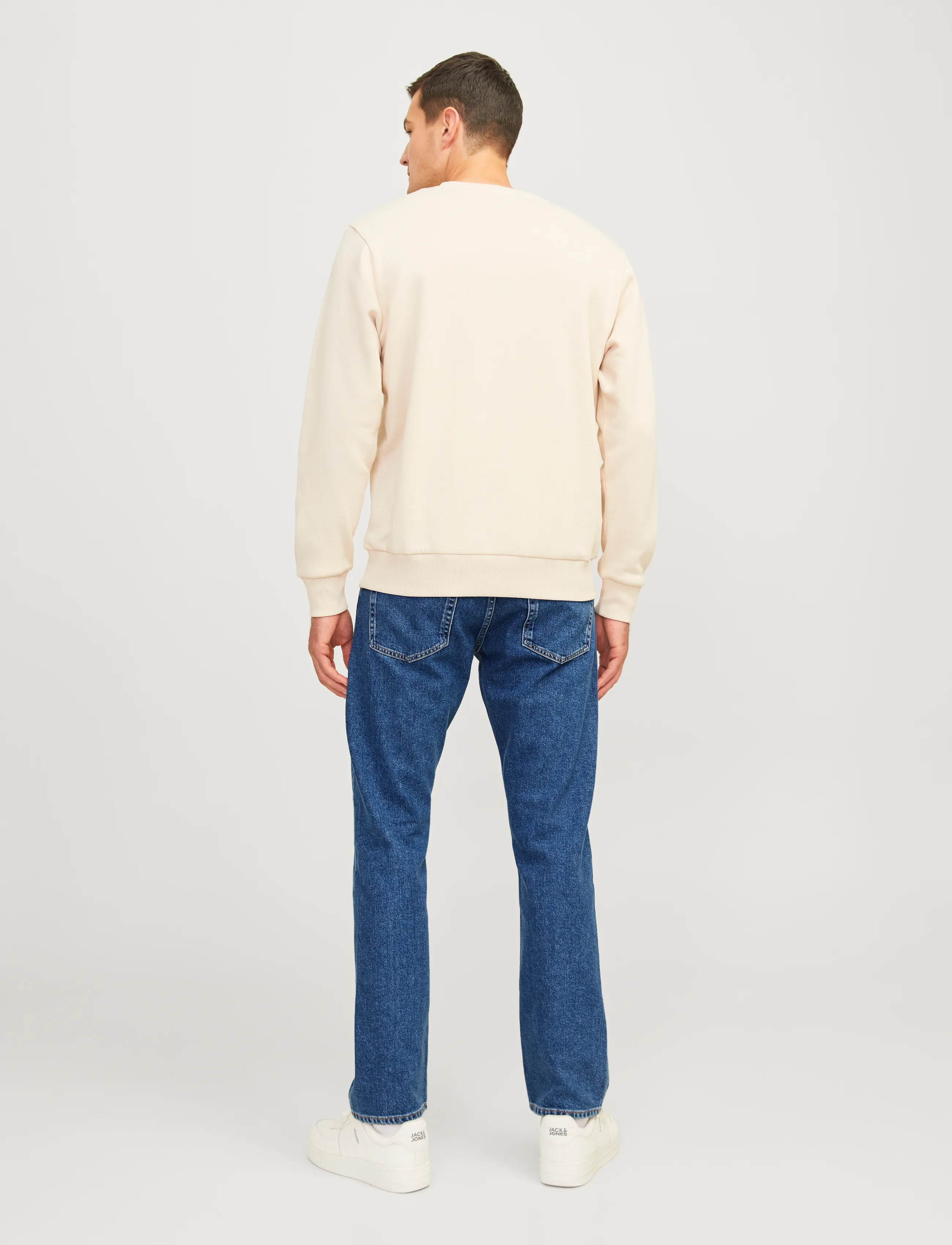 JJ REBEL - JREBRYAN JJCRAFT AT 635 NOOS - bukser & jeans - blue denim - 3
