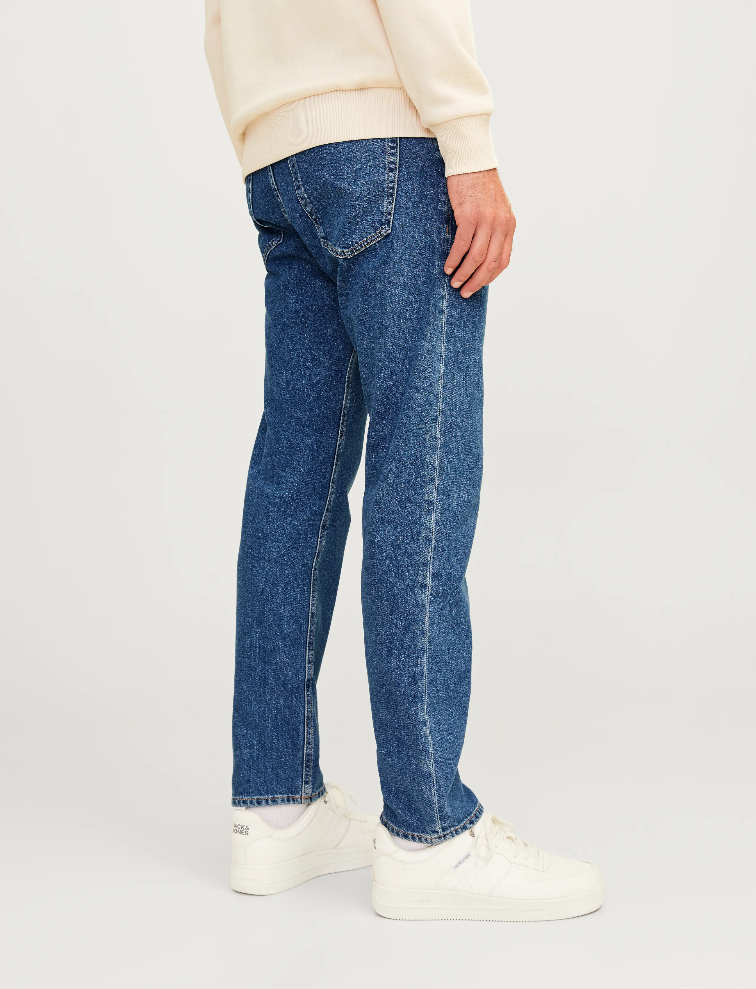 JJ REBEL - JREBRYAN JJCRAFT AT 635 NOOS - bukser & jeans - blue denim - 5