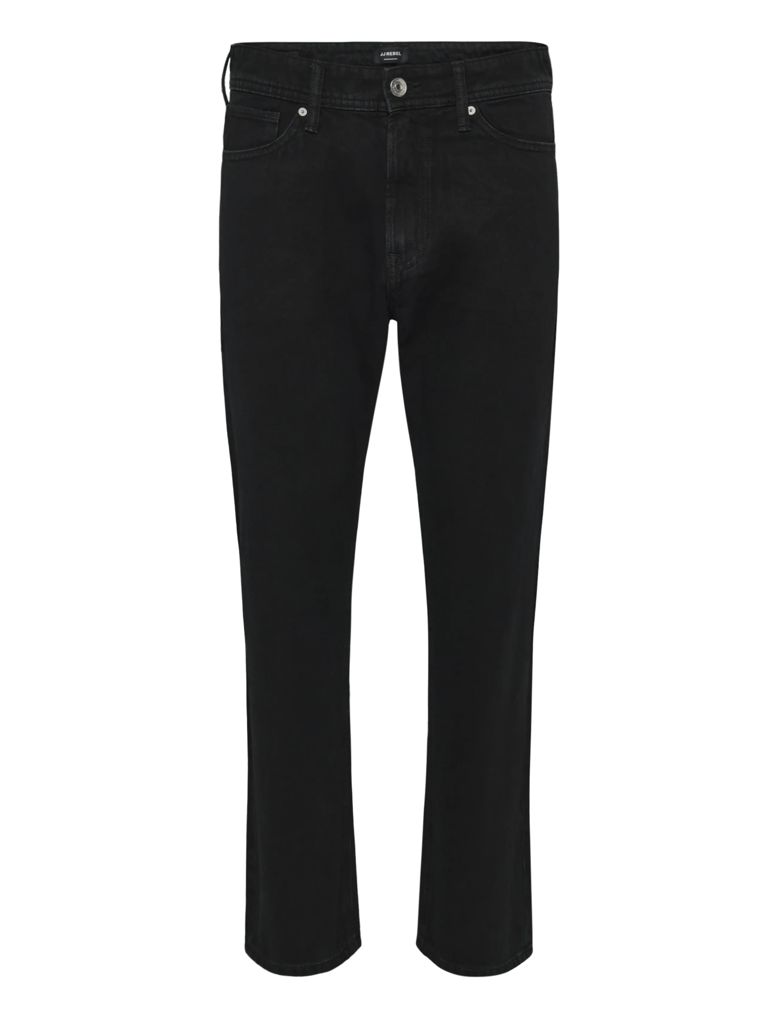 JJ REBEL JREBRYAN JJCRAFT AT 637 NOOS - Bukser & Jeans - BLACK DENIM / black