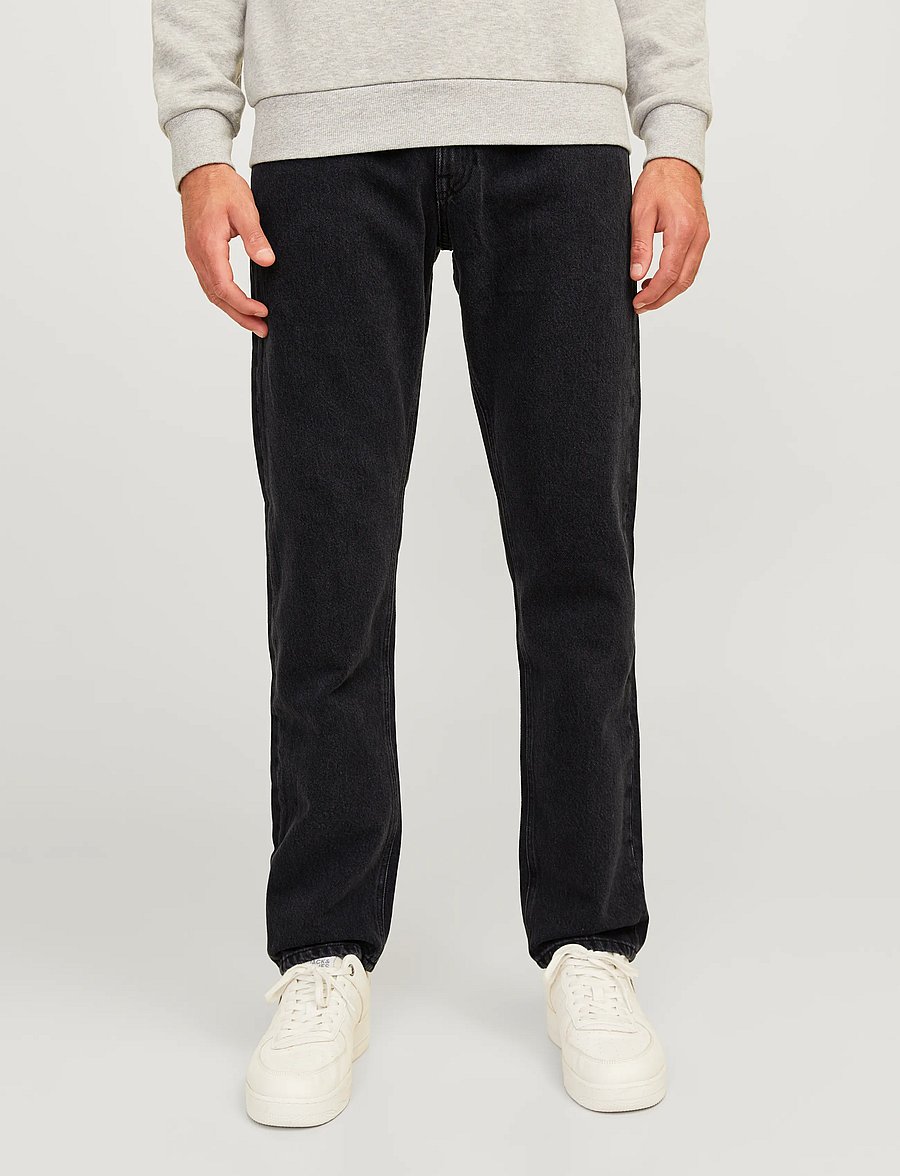 JJ REBEL - JREBRYAN JJCRAFT AT 637 NOOS - black denim - 0