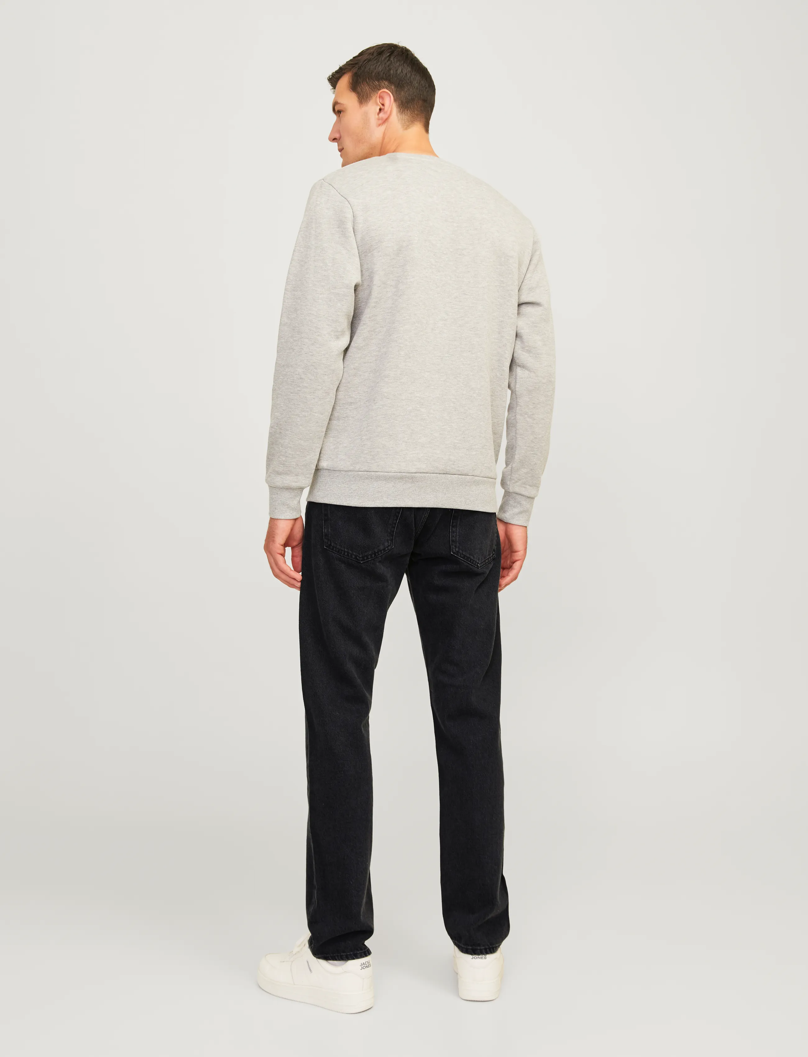 JJ REBEL - JREBRYAN JJCRAFT AT 637 NOOS - bukser & jeans - black denim - 3