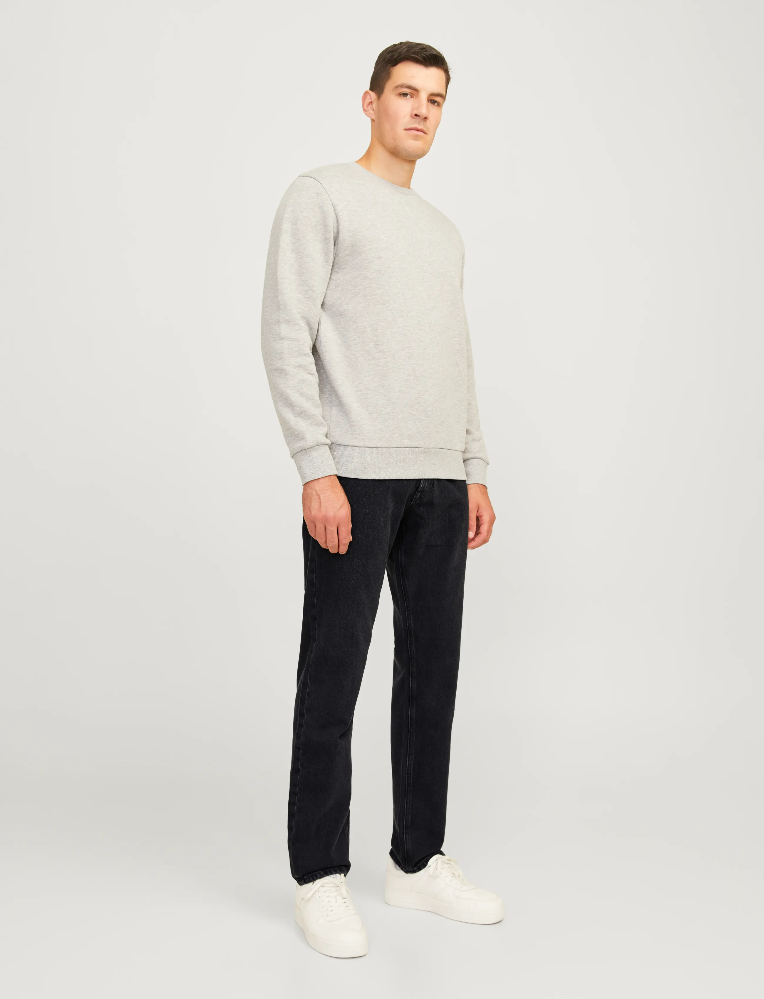 JJ REBEL - JREBRYAN JJCRAFT AT 637 NOOS - bukser & jeans - black denim - 4