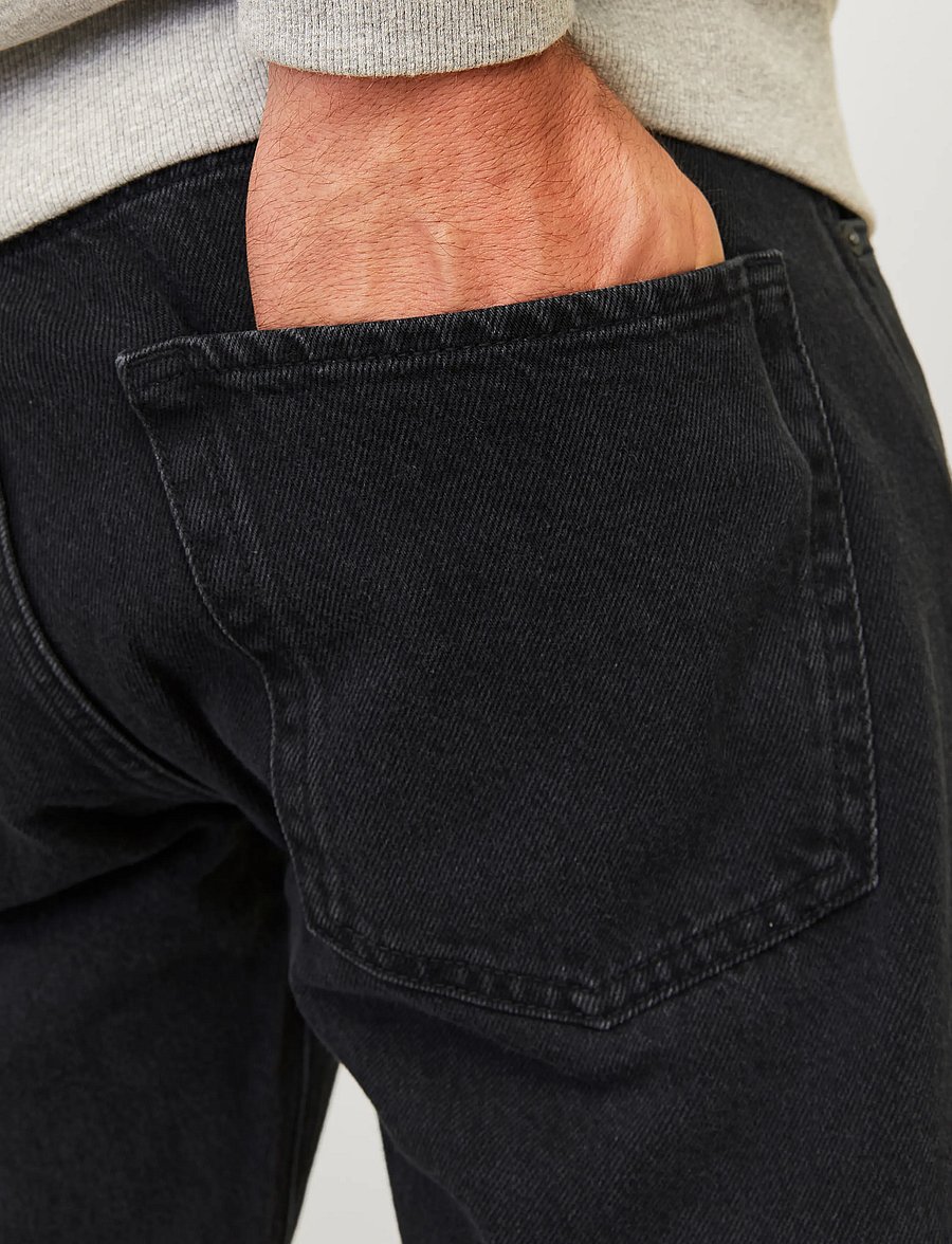 JJ REBEL - JREBRYAN JJCRAFT AT 637 NOOS - black denim - 5
