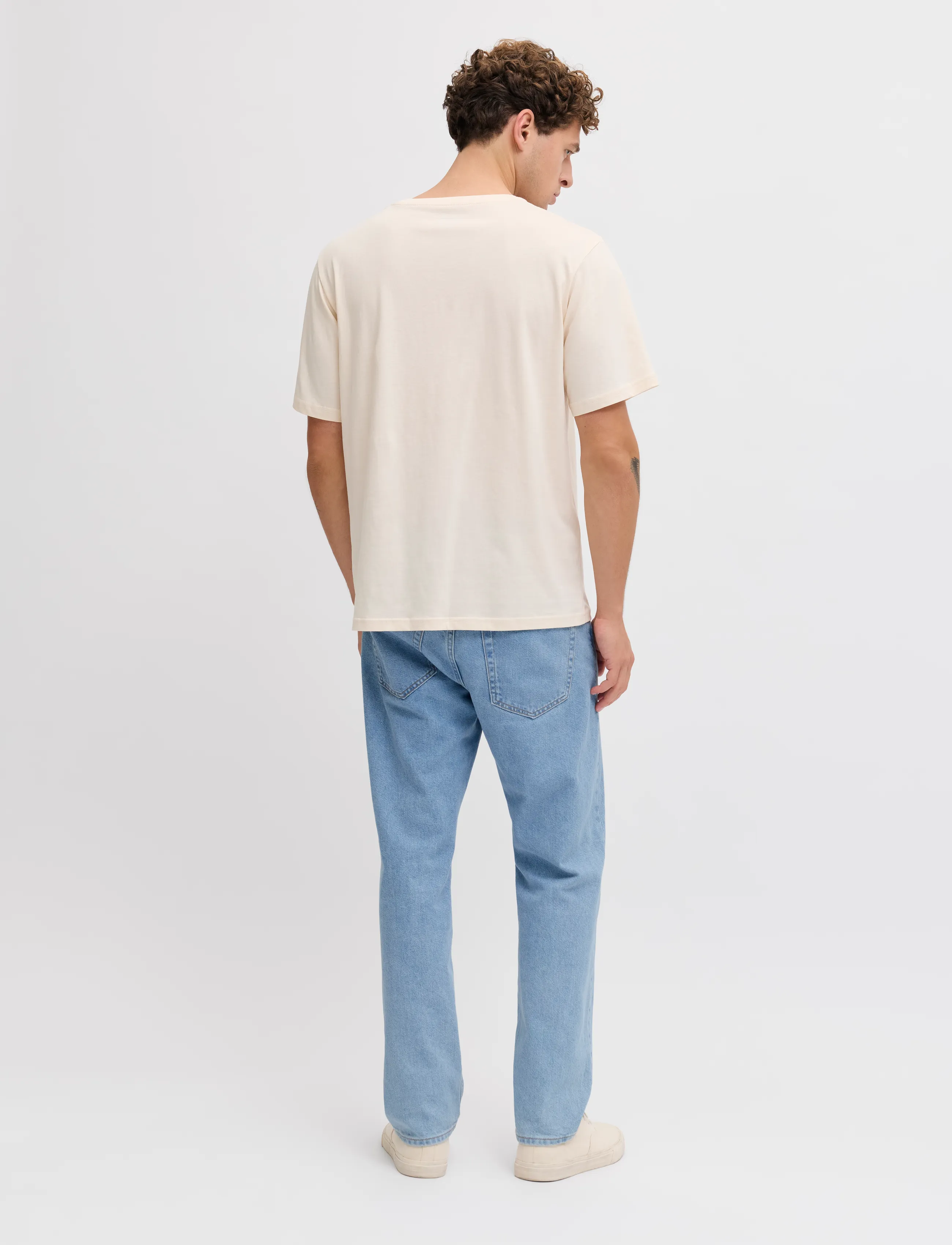 JJ REBEL - JREBRYAN JJCRAFT AT 638 NOOS - kelnės & džinsai - blue denim - 3