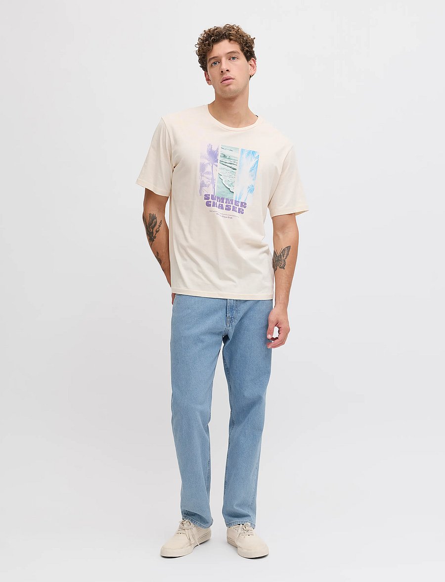JJ REBEL - JREBRYAN JJCRAFT AT 638 NOOS - blue denim - 4