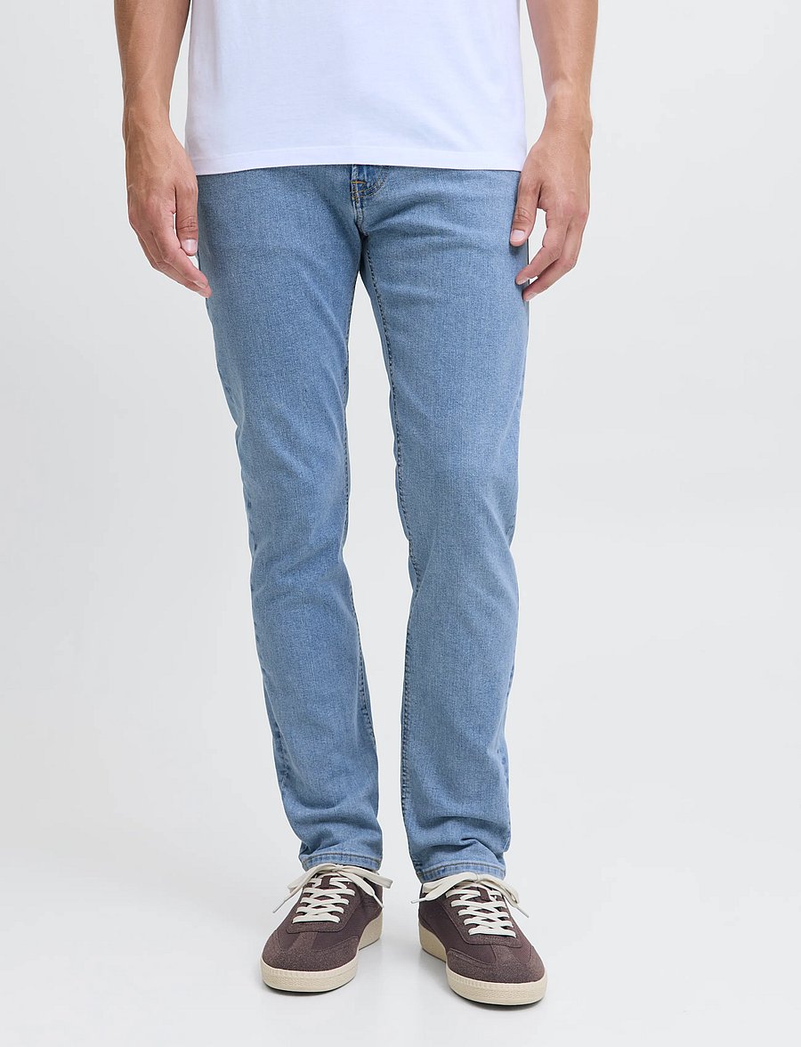 JJ REBEL - JREBLUKE JJCRAFT AT 761 NOOS - blue denim - 0