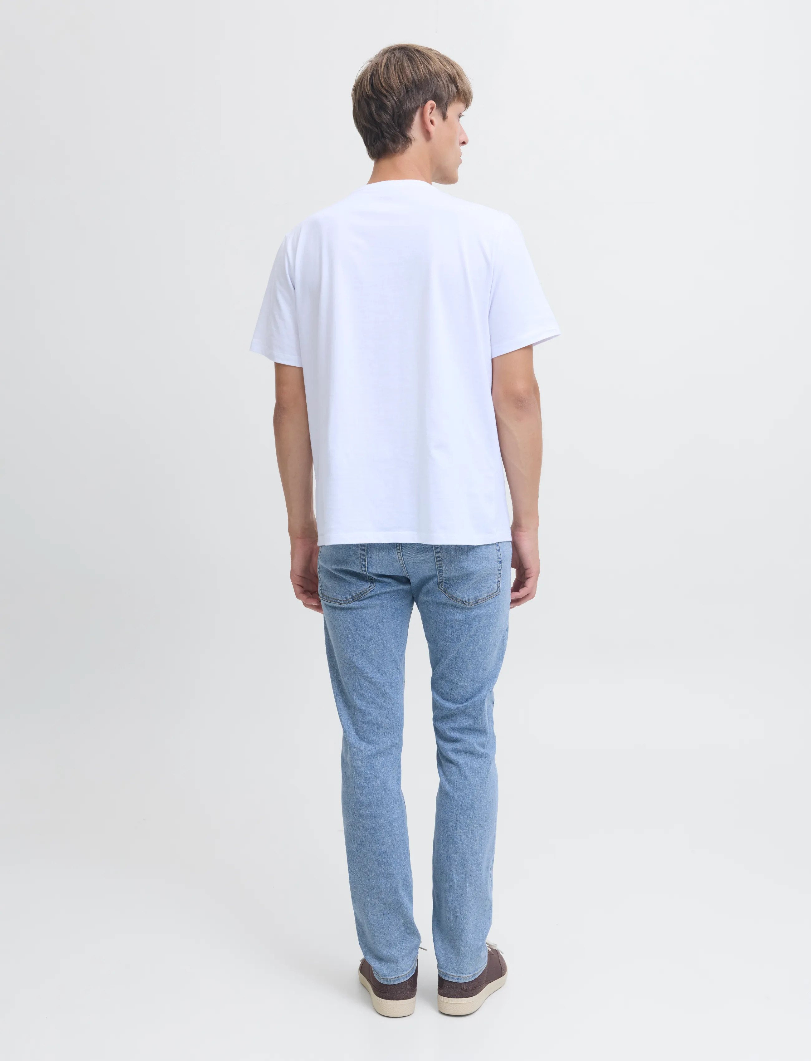 JJ REBEL - JREBLUKE JJCRAFT AT 761 NOOS - hosen & jeans - blue denim - 3