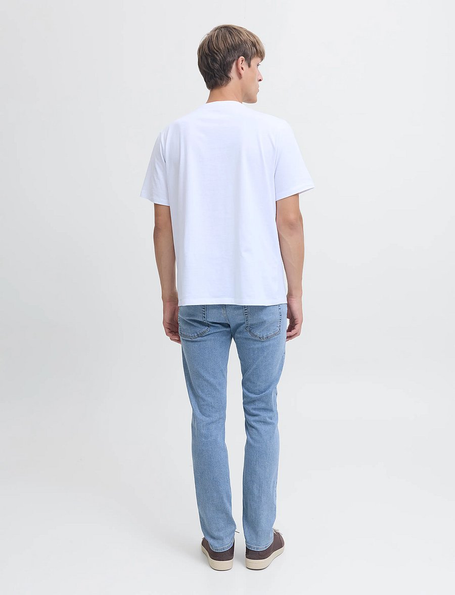 JJ REBEL - JREBLUKE JJCRAFT AT 761 NOOS - blue denim - 3