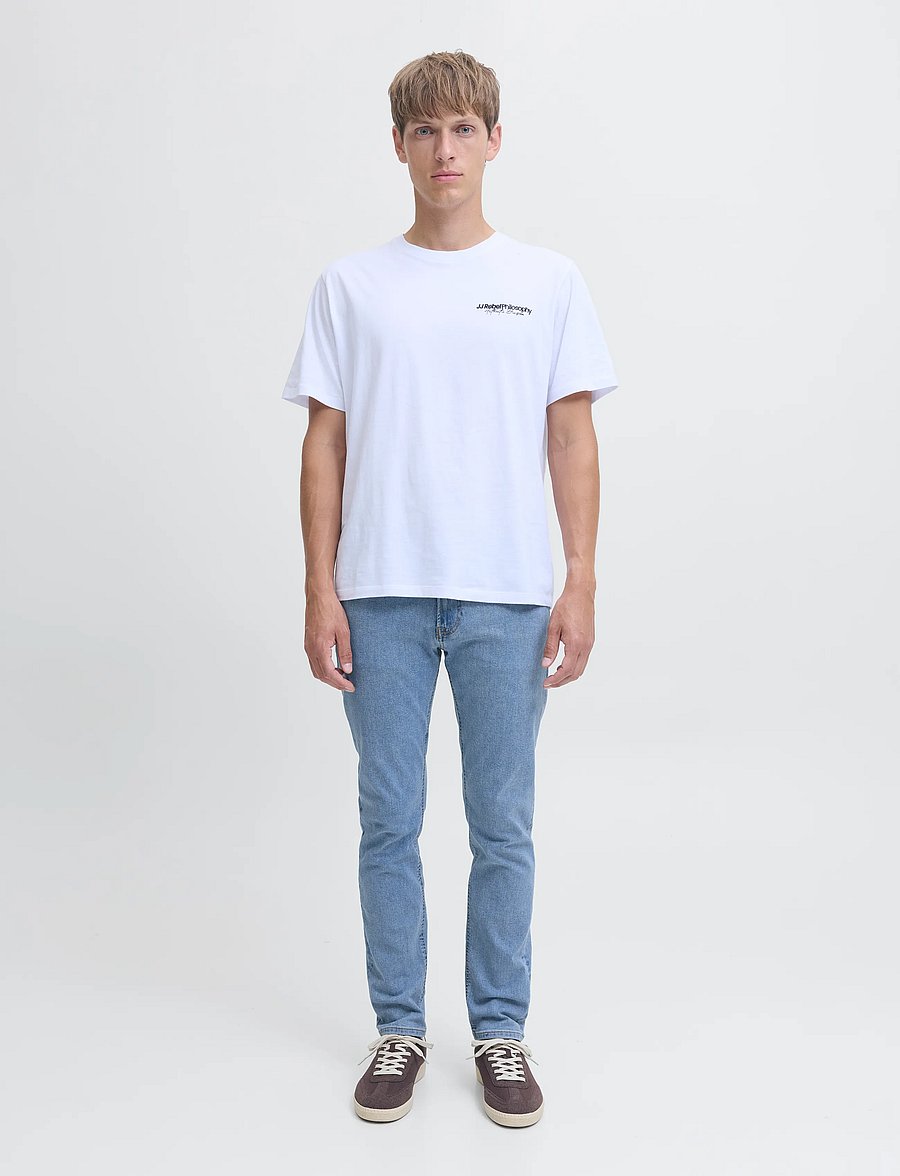 JJ REBEL - JREBLUKE JJCRAFT AT 761 NOOS - blue denim - 4
