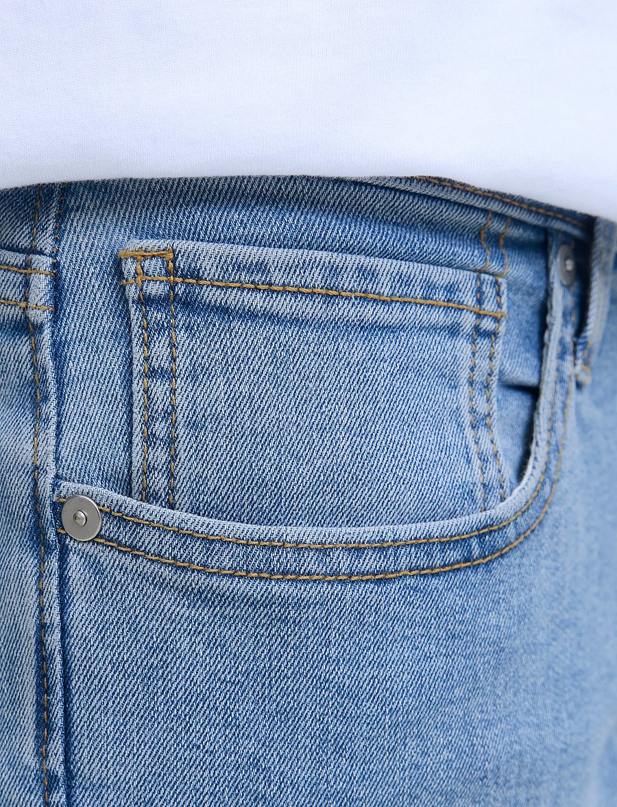 JJ REBEL - JREBLUKE JJCRAFT AT 761 NOOS - blue denim - 5