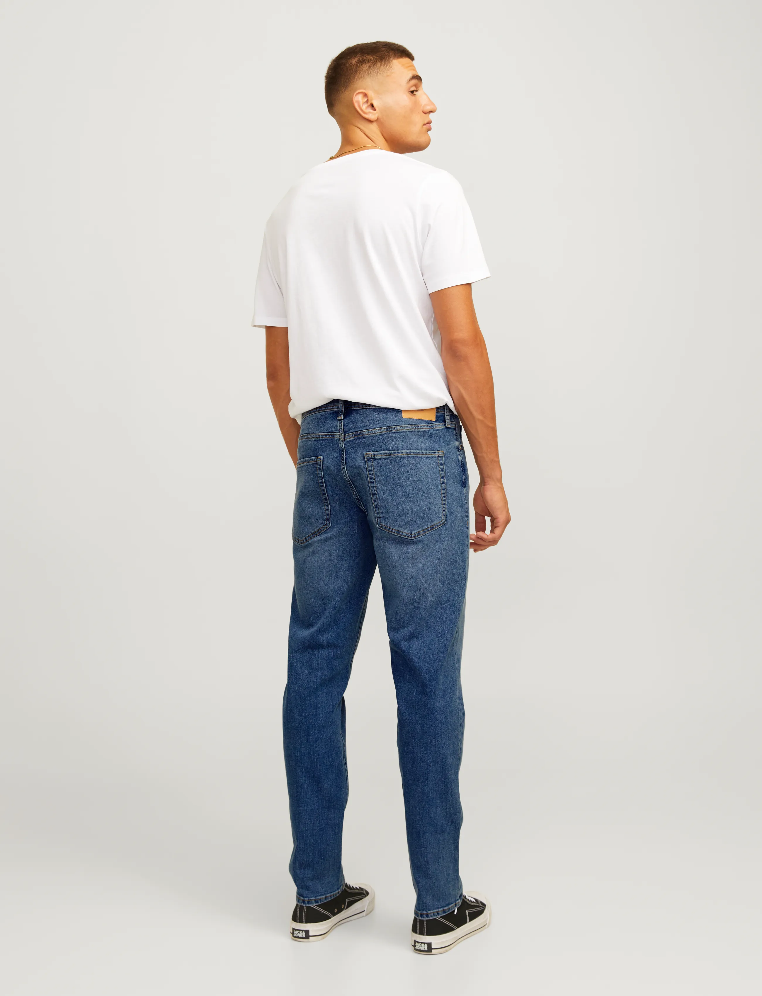 JJ REBEL - JREBADAM JJCRAFT AT 223 NOOS - bukser & jeans - blue denim - 3