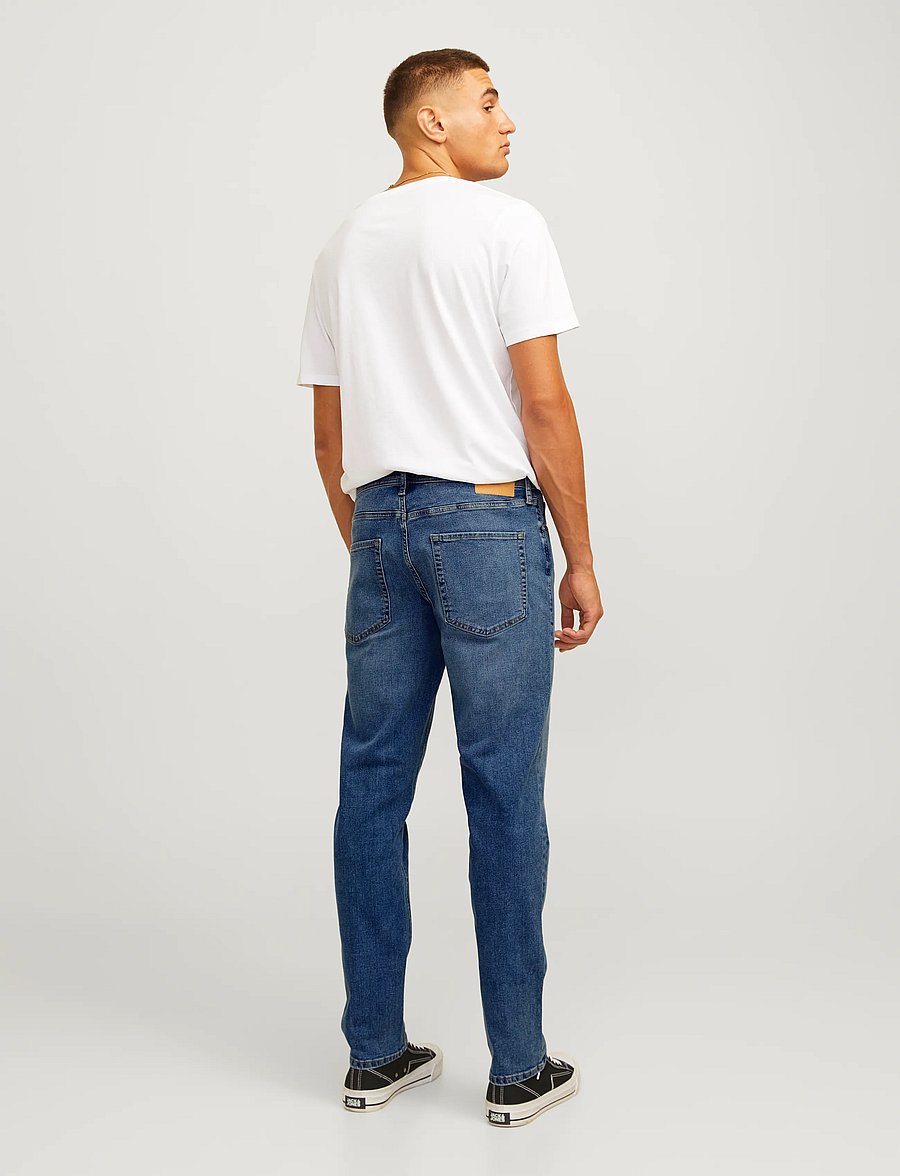 JJ REBEL - JREBADAM JJCRAFT AT 223 NOOS - blue denim - 3