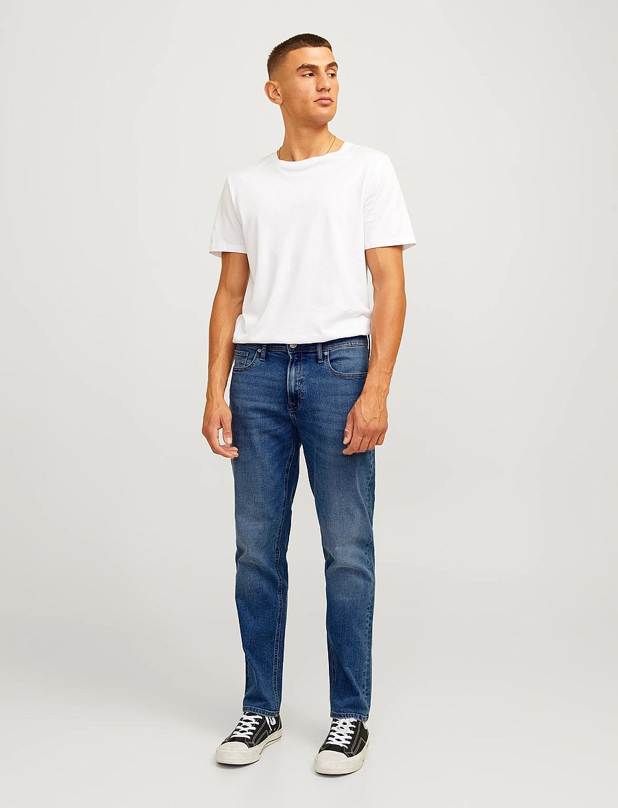 JJ REBEL - JREBADAM JJCRAFT AT 223 NOOS - blue denim - 4