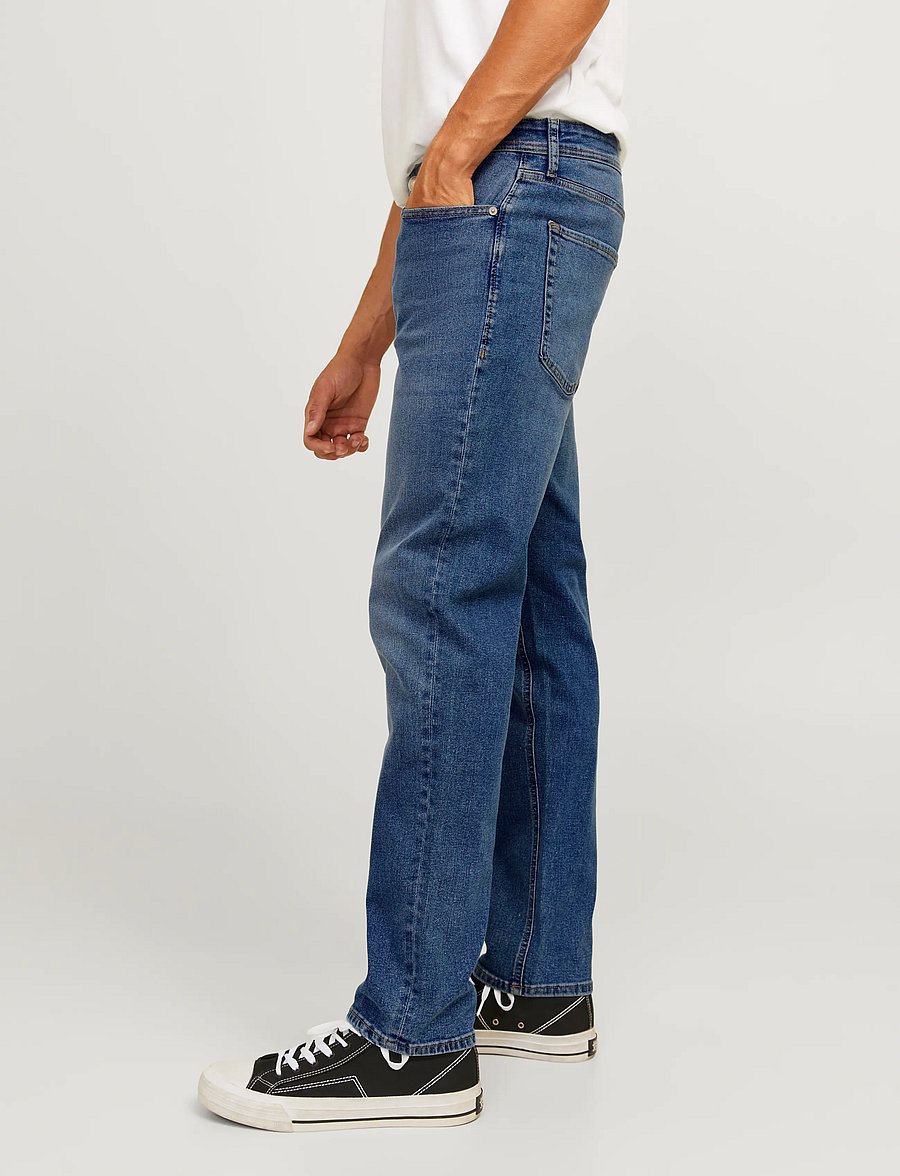 JJ REBEL - JREBADAM JJCRAFT AT 223 NOOS - blue denim - 5