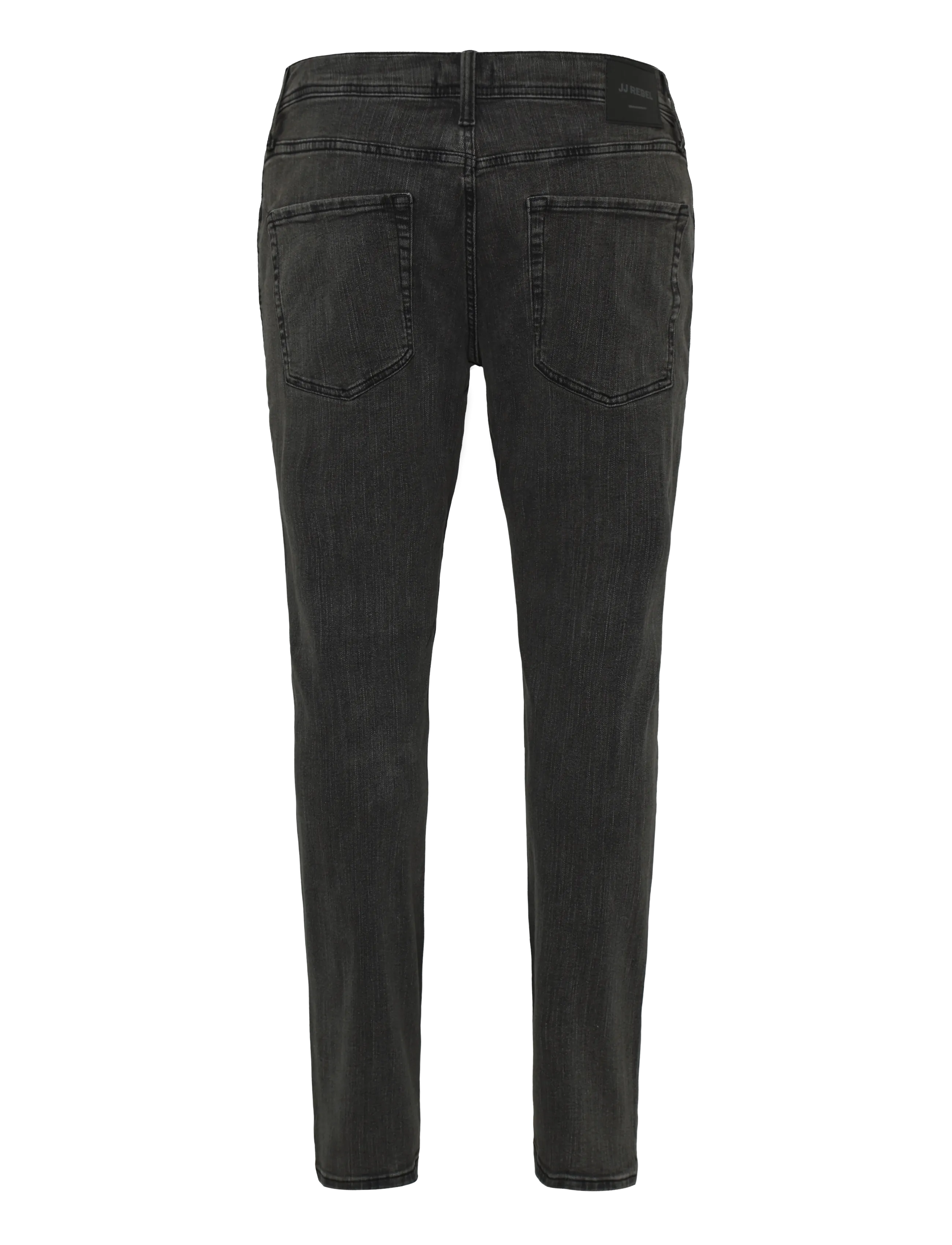 JJ REBEL - JREBADAM JJCRAFT AT 270 NOOS - bukser & jeans - black denim - 2