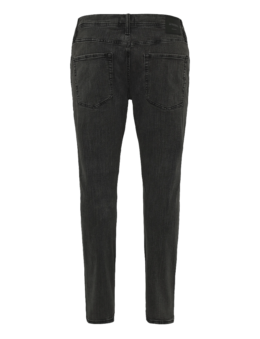 JJ REBEL - JREBADAM JJCRAFT AT 270 NOOS - black denim - 2
