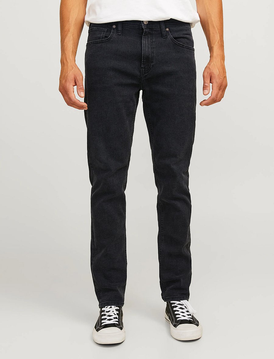 JJ REBEL - JREBADAM JJCRAFT AT 270 NOOS - black denim - 0