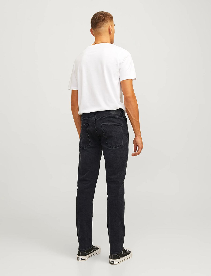 JJ REBEL - JREBADAM JJCRAFT AT 270 NOOS - black denim - 3