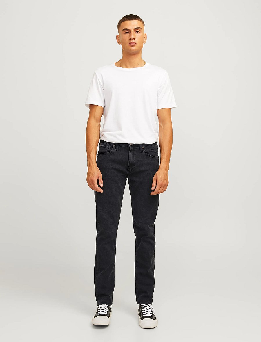JJ REBEL - JREBADAM JJCRAFT AT 270 NOOS - black denim - 4