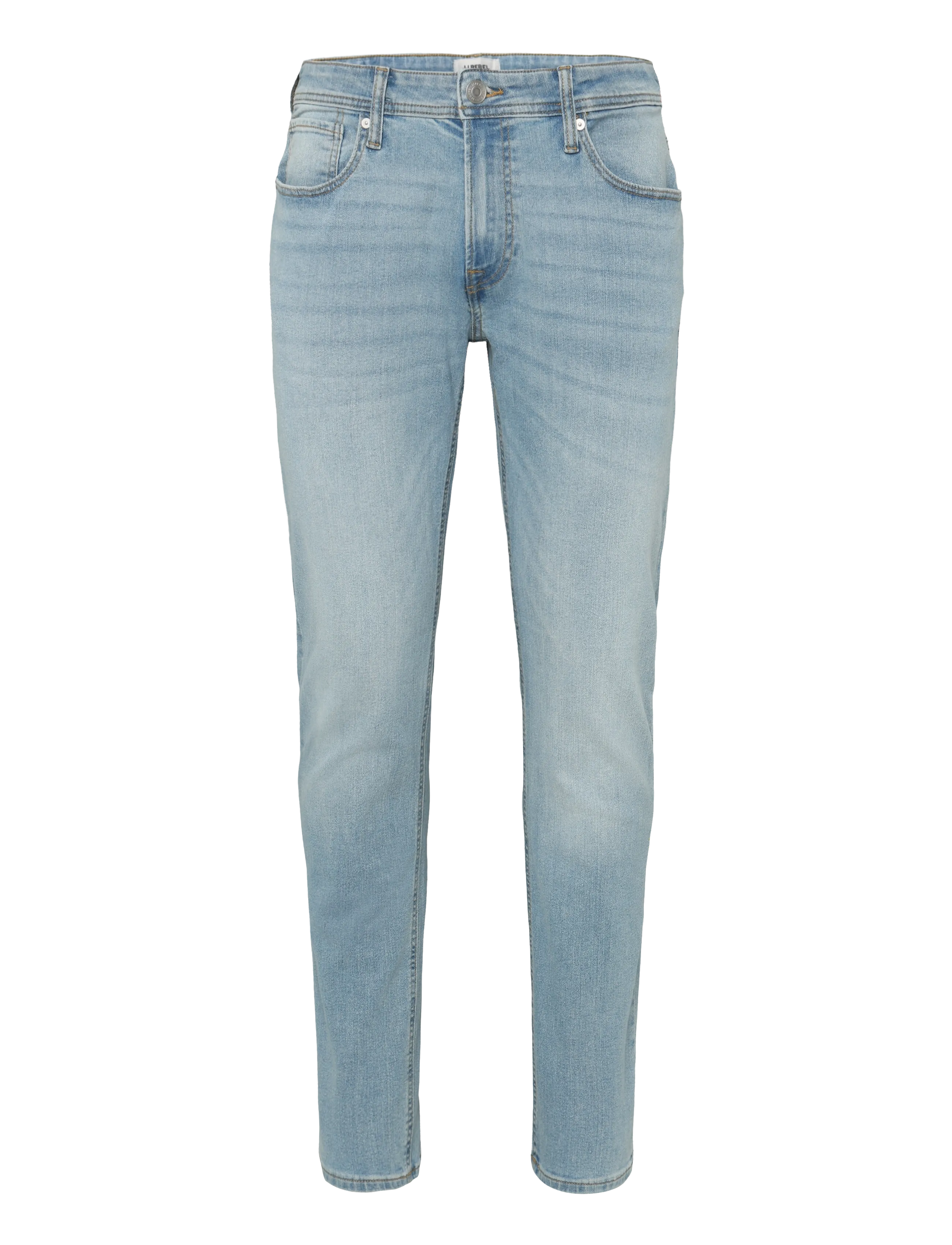 JJ REBEL JREBADAM JJCRAFT AT 330 NOOS - Tapered jeans - BLUE DENIM / blue