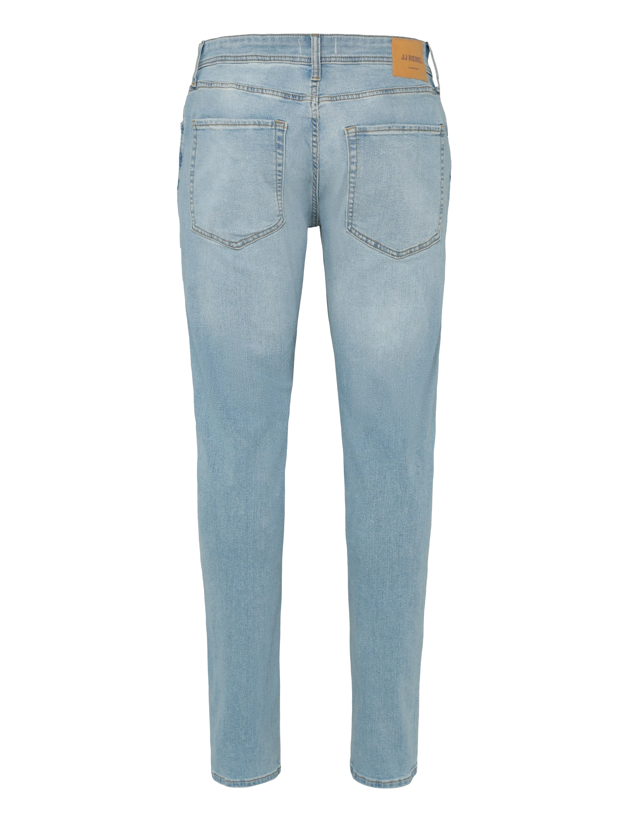 JJ REBEL - JREBADAM JJCRAFT AT 330 NOOS - bukser & jeans - blue denim - 2