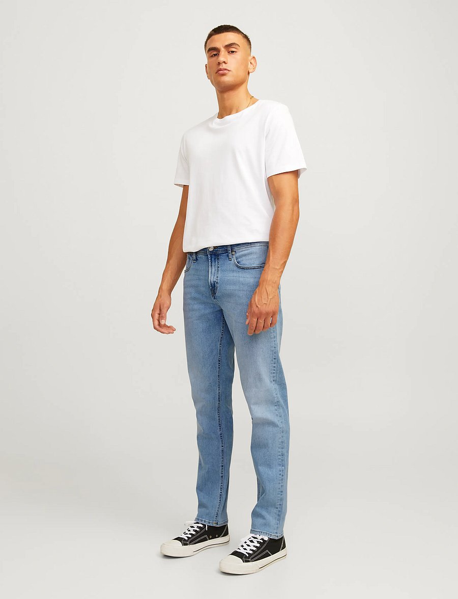 JJ REBEL - JREBADAM JJCRAFT AT 330 NOOS - blue denim - 4