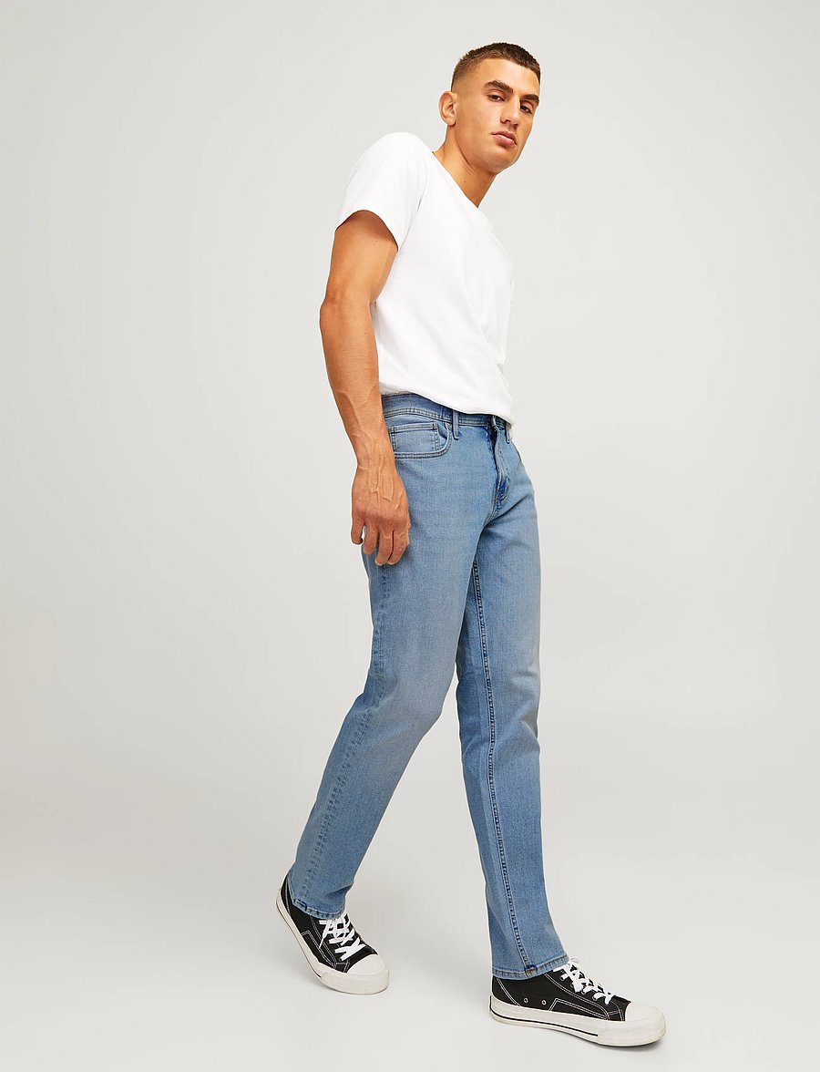 JJ REBEL - JREBADAM JJCRAFT AT 330 NOOS - blue denim - 5