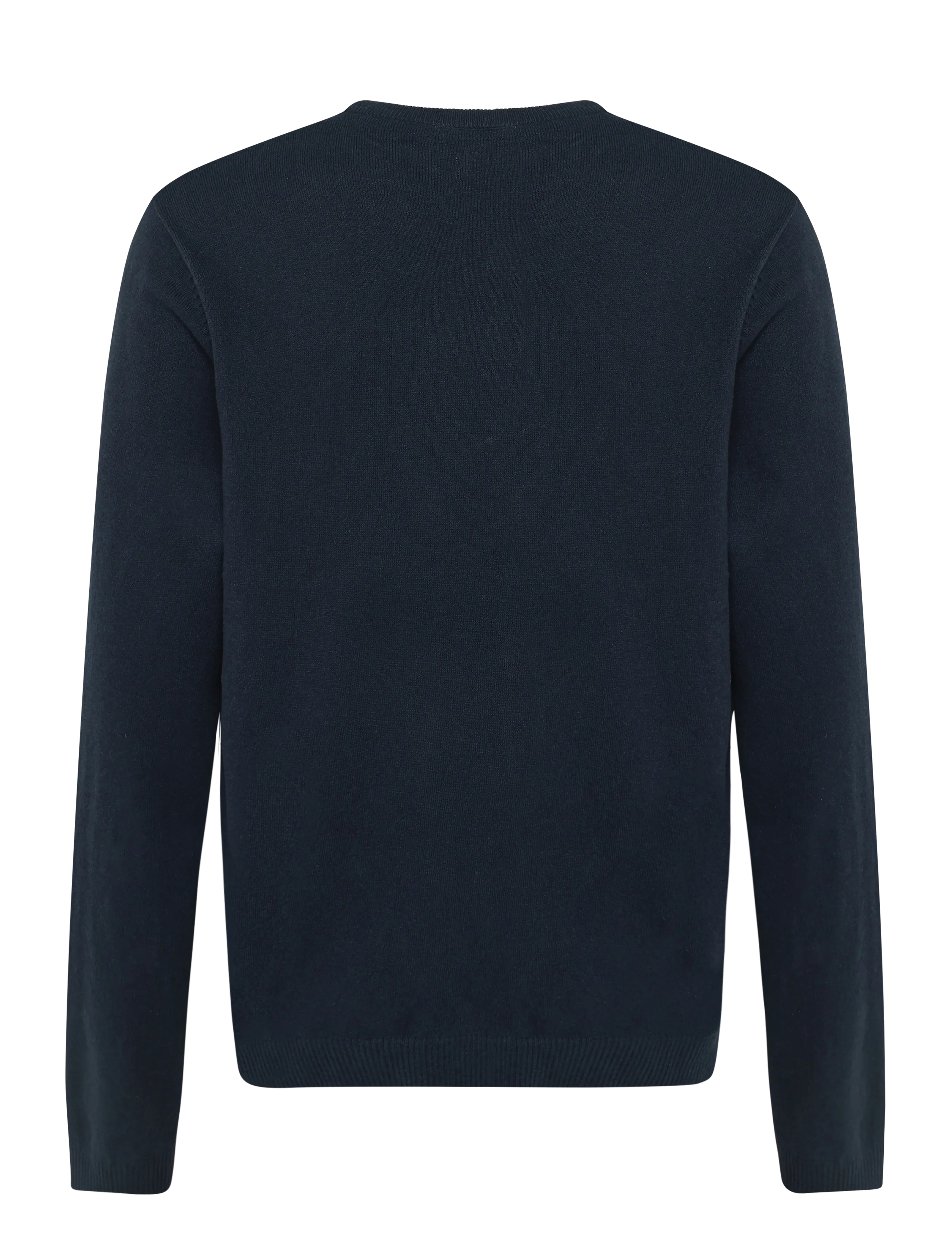 JJ REBEL - JREBCALLUM KNIT CREW NECK NOOS - laveste priser - navy blazer - 2