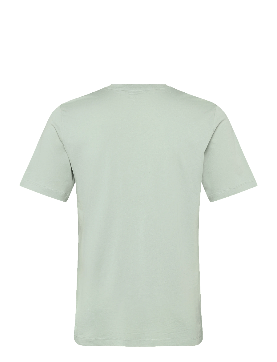 JJ REBEL - JREBREBEL LOGO TEE SS CREW NECK NOOS - aqua gray - 2