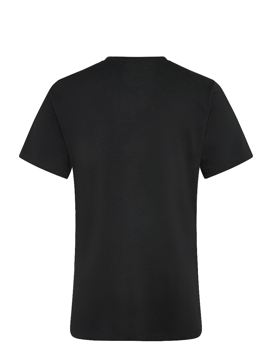 JJ REBEL - JREBREBEL LOGO TEE SS CREW NECK NOOS - lühikeste varrukatega t-särgid - black - 2