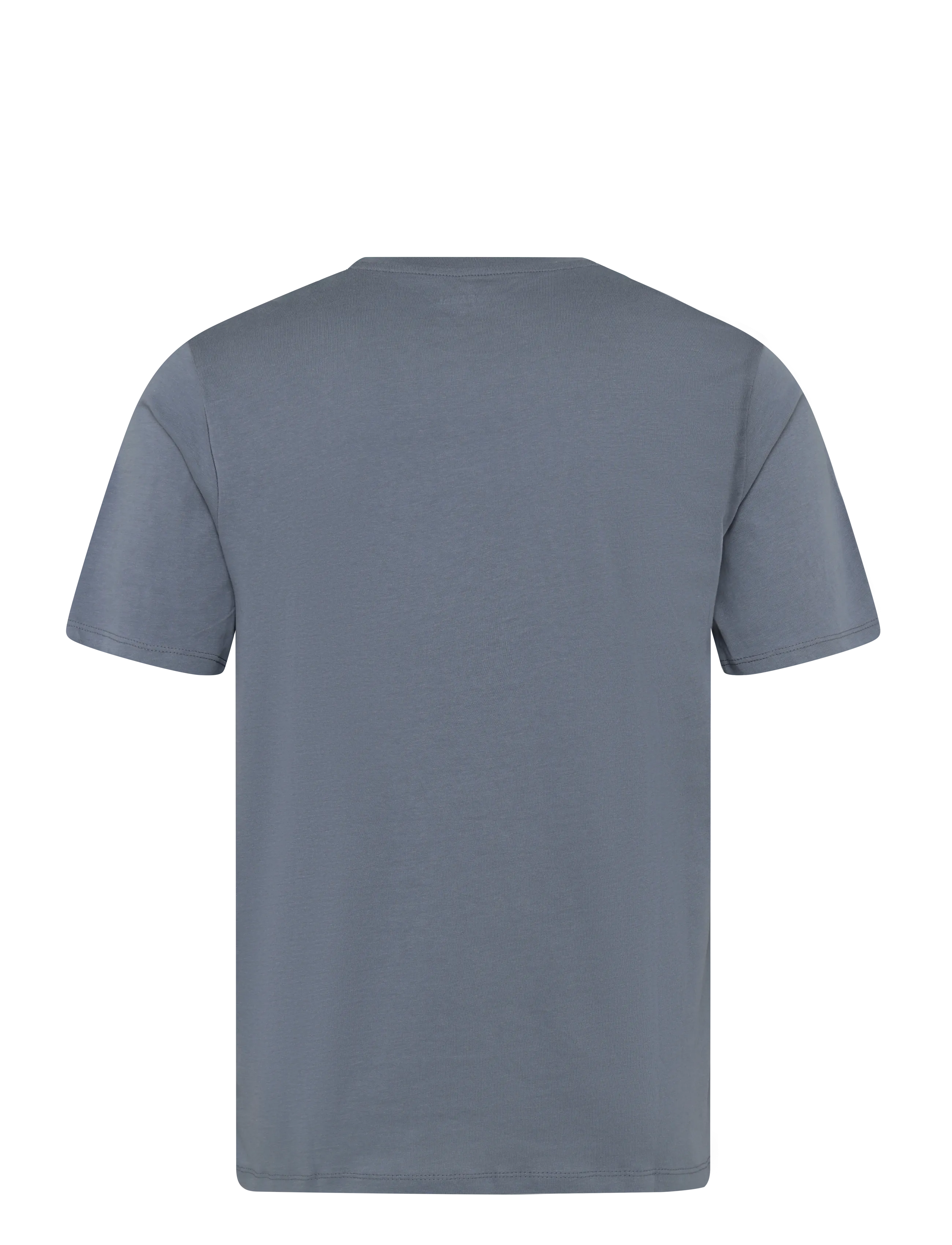 JJ REBEL - JREBREBEL LOGO TEE SS CREW NECK NOOS - folkstone gray - 2