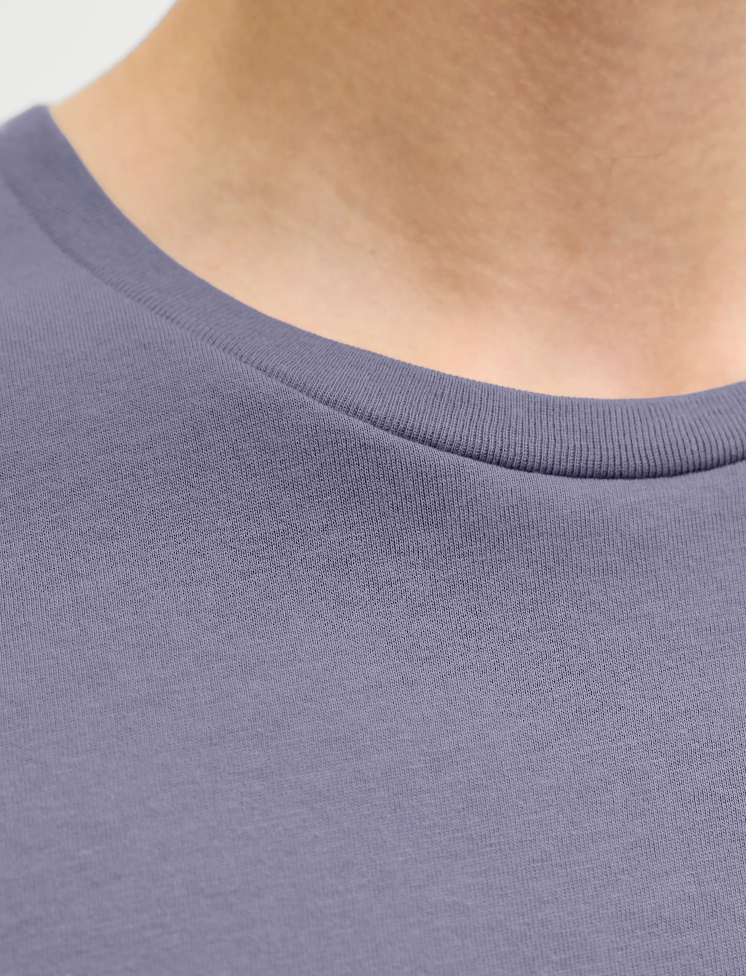 JJ REBEL - JREBREBEL LOGO TEE SS CREW NECK NOOS - folkstone gray - 5