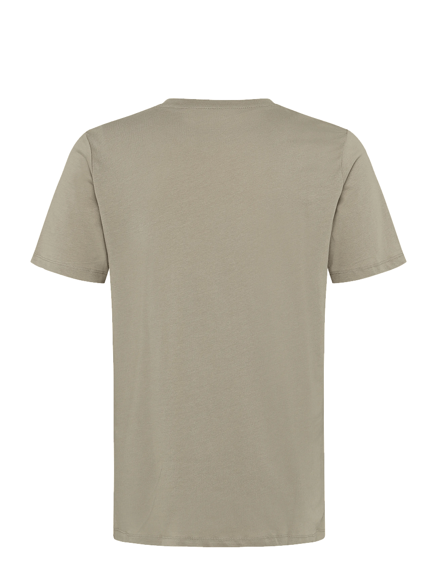 JJ REBEL - JREBREBEL LOGO TEE SS CREW NECK NOOS - roasted cashew - 2