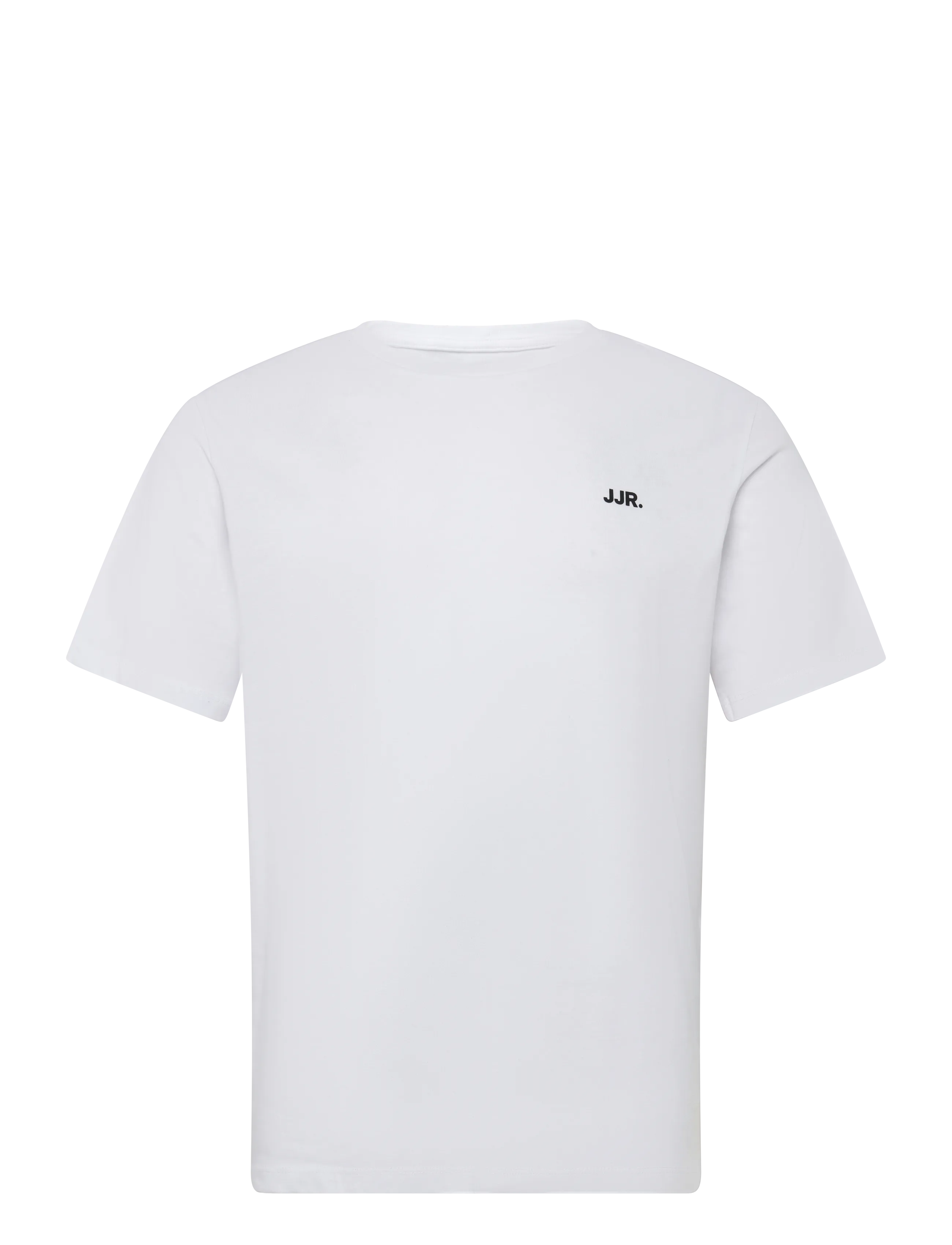JJ REBEL JREBREBEL LOGO TEE SS CREW NECK NOOS - T-shirts - WHITE / white