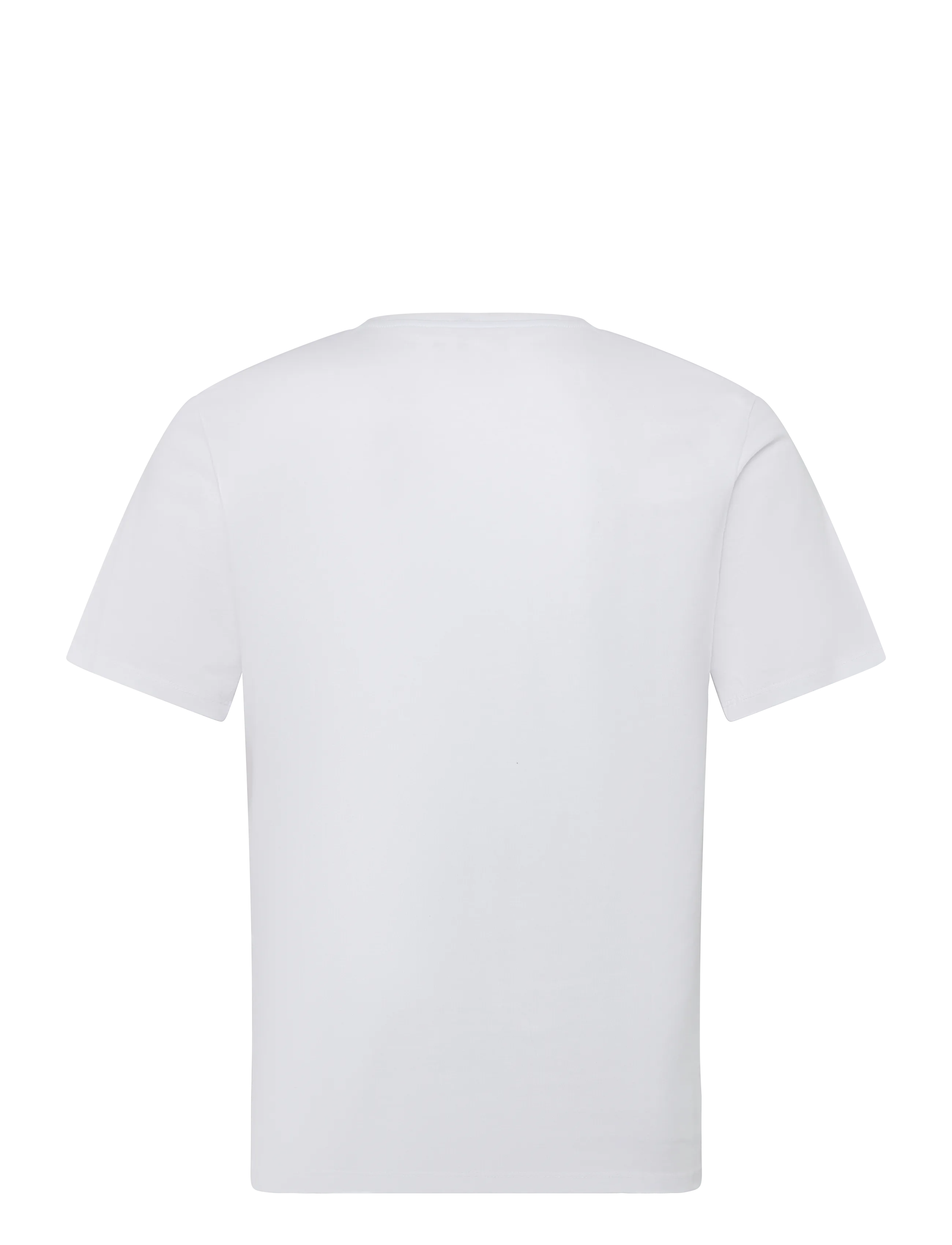 JJ REBEL - JREBREBEL LOGO TEE SS CREW NECK NOOS - laveste priser - white - 2