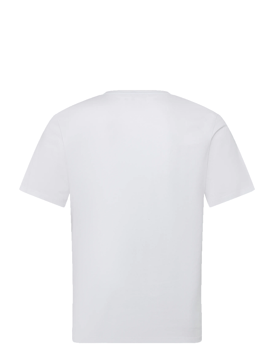 JJ REBEL - JREBREBEL LOGO TEE SS CREW NECK NOOS - lühikeste varrukatega t-särgid - white - 2
