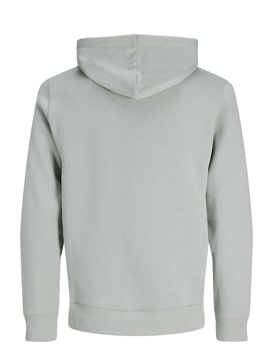 JJ REBEL - JREBREBEL LOGO SWEAT HOOD NOOS - aqua gray - 2