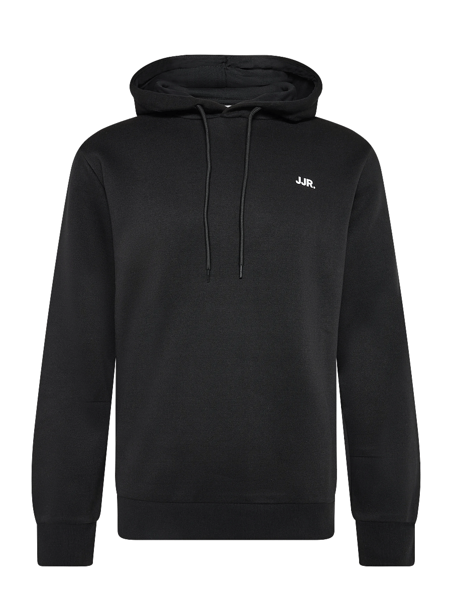 JJ REBEL - JREBREBEL LOGO SWEAT HOOD NOOS - black - 1