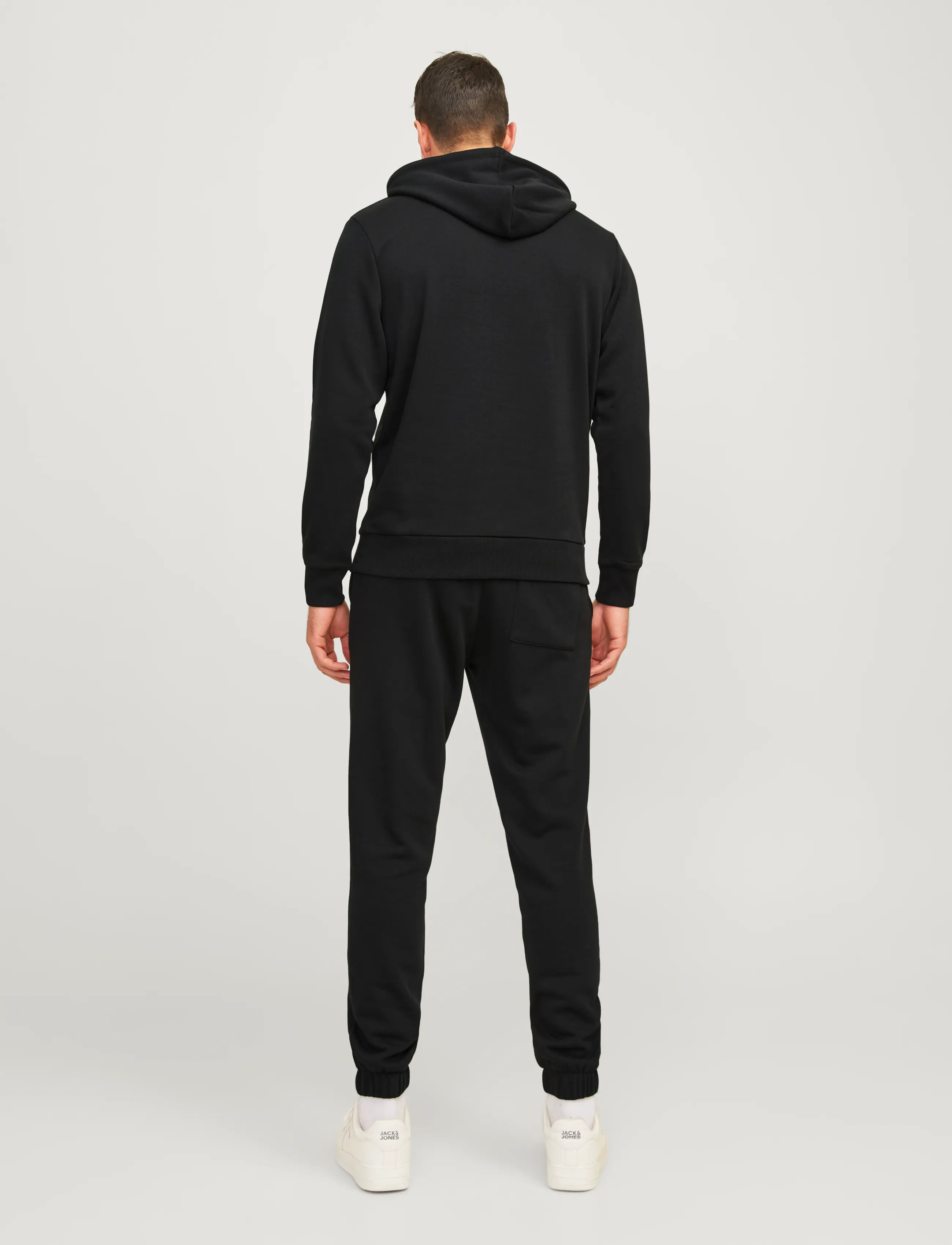 JJ REBEL - JREBREBEL LOGO SWEAT HOOD NOOS - black - 3