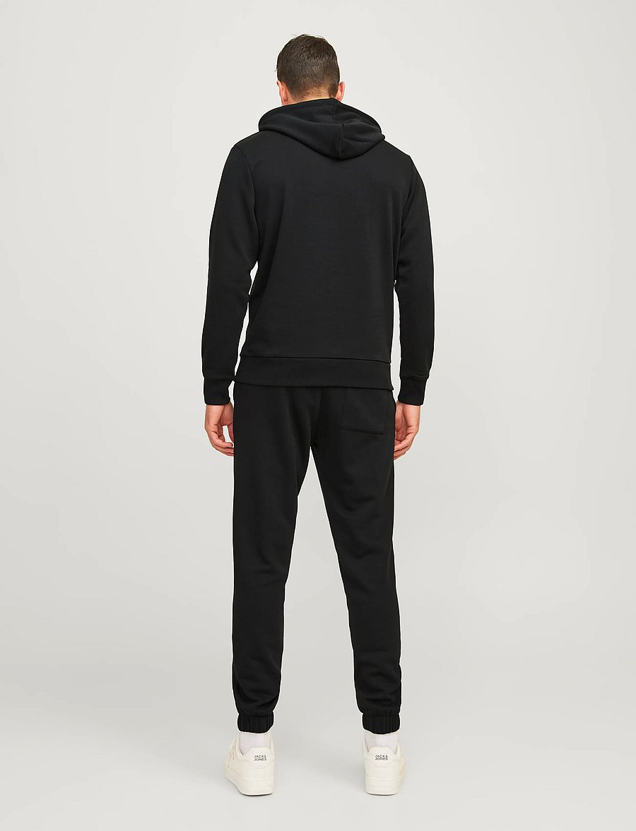 JJ REBEL - JREBREBEL LOGO SWEAT HOOD NOOS - black - 3