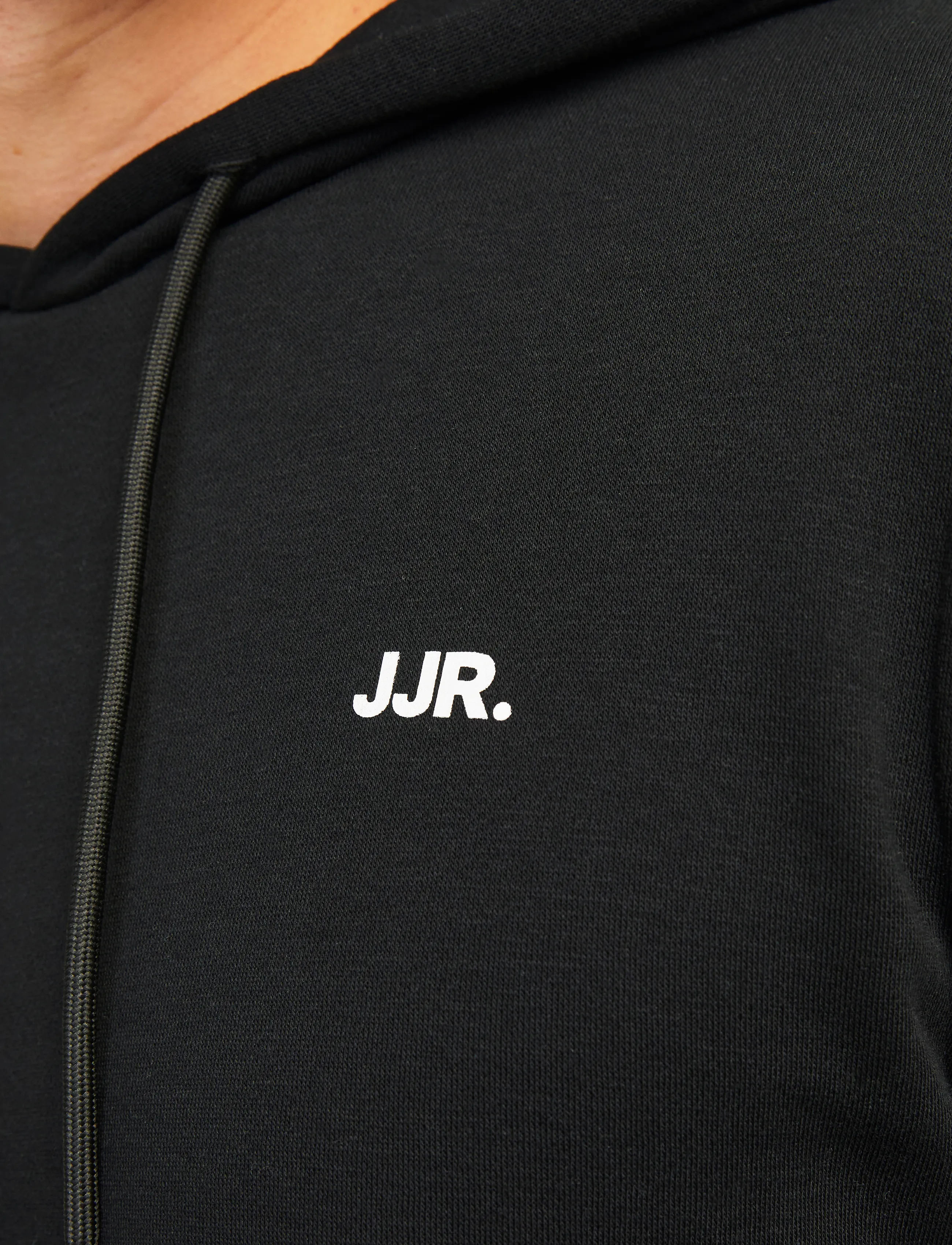 JJ REBEL - JREBREBEL LOGO SWEAT HOOD NOOS - black - 5