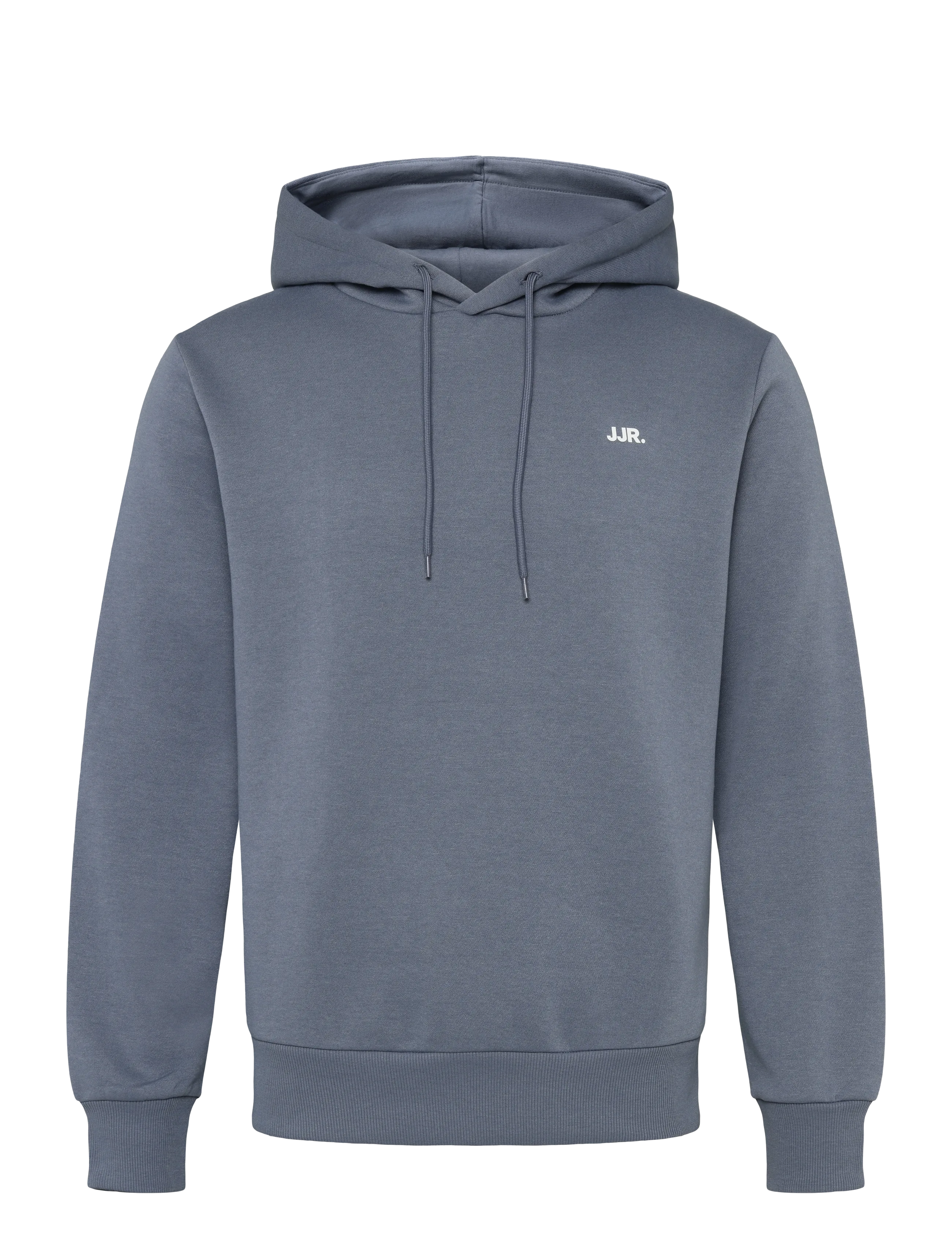JJ REBEL - JREBREBEL LOGO SWEAT HOOD NOOS - folkstone gray - 1