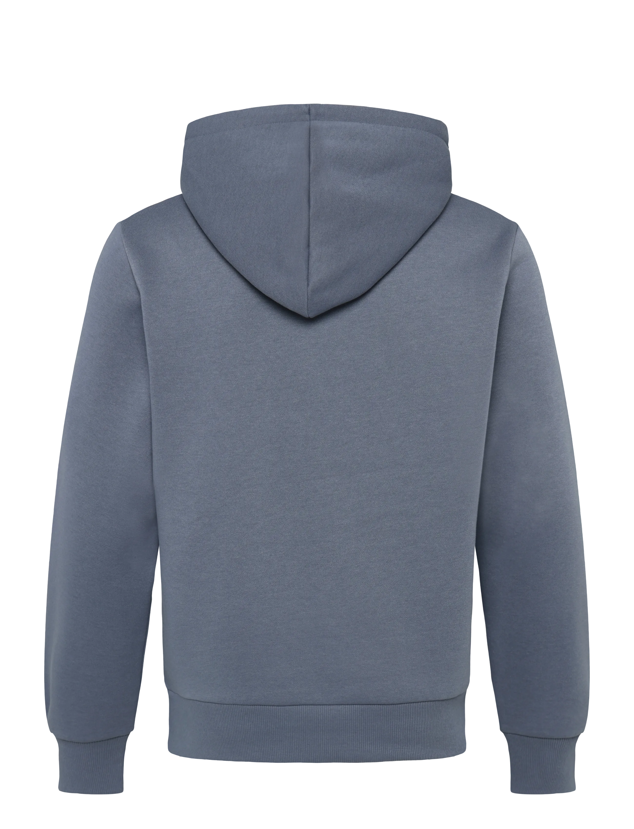 JJ REBEL - JREBREBEL LOGO SWEAT HOOD NOOS - folkstone gray - 2