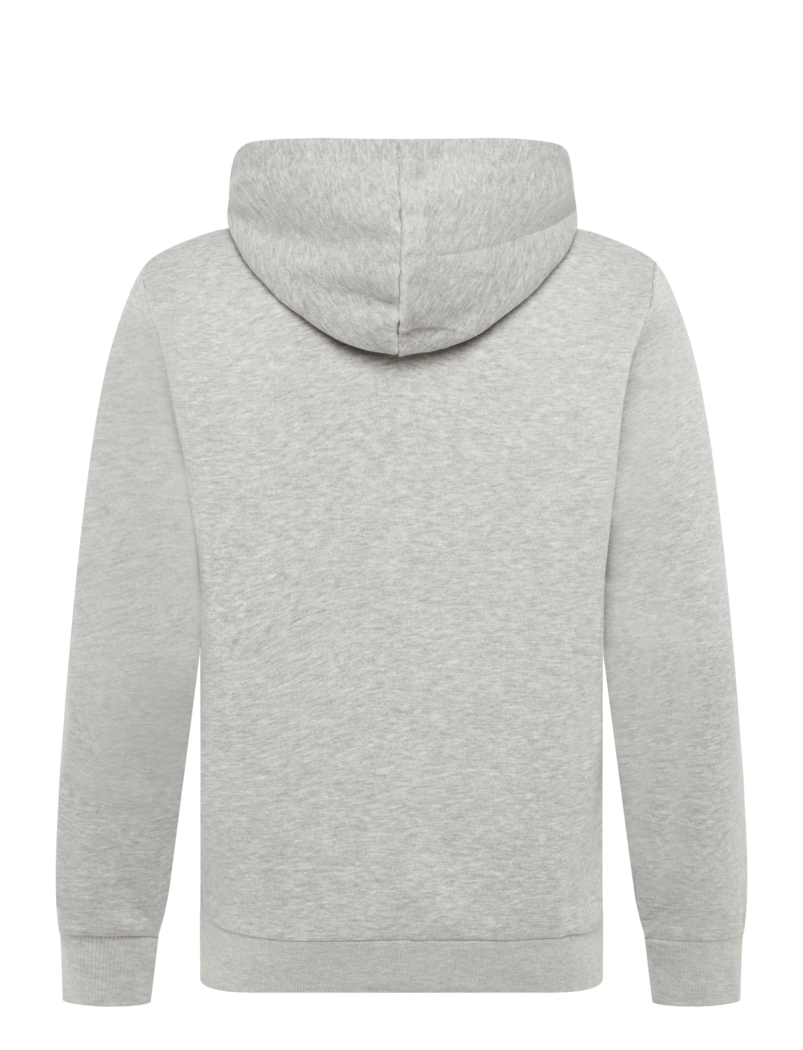 JJ REBEL - JREBREBEL LOGO SWEAT HOOD NOOS - light grey melange - 2