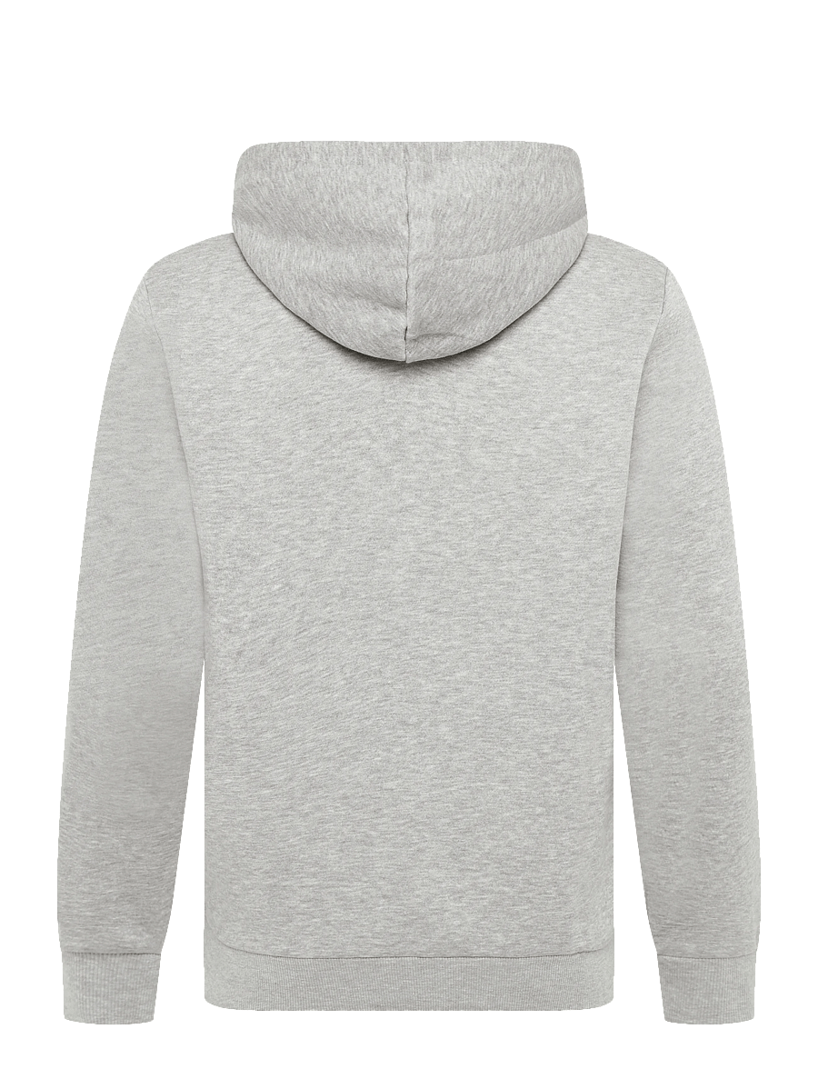 JJ REBEL - JREBREBEL LOGO SWEAT HOOD NOOS - light grey melange - 2