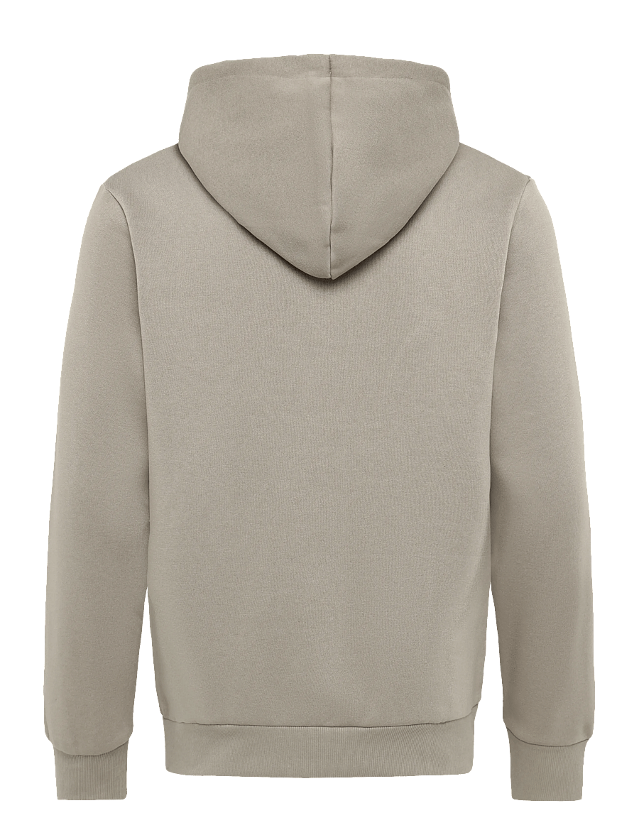 JJ REBEL - JREBREBEL LOGO SWEAT HOOD NOOS - roasted cashew - 2