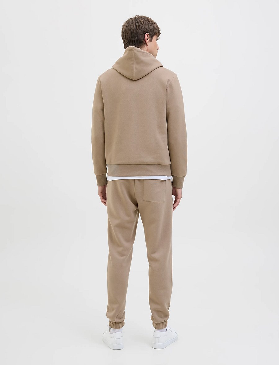 JJ REBEL - JREBREBEL LOGO SWEAT HOOD NOOS - roasted cashew - 3