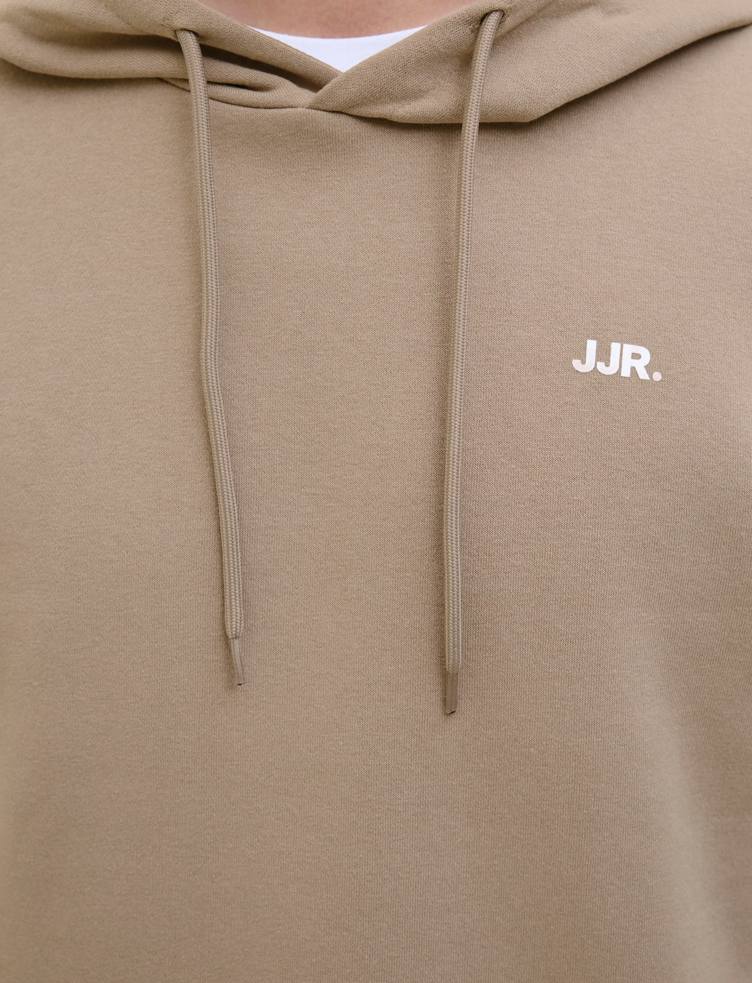 JJ REBEL - JREBREBEL LOGO SWEAT HOOD NOOS - roasted cashew - 5