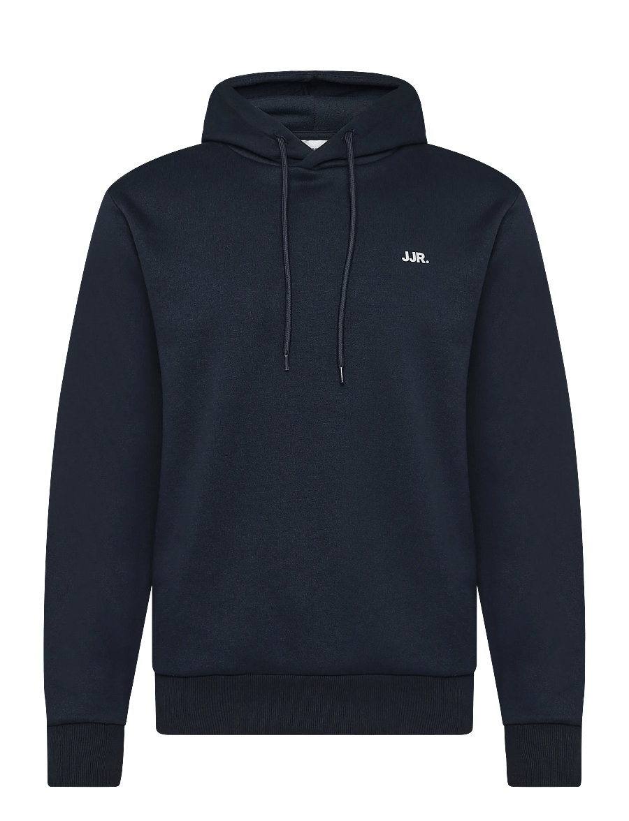 JJ REBEL - JREBREBEL LOGO SWEAT HOOD NOOS - sky captain - 1
