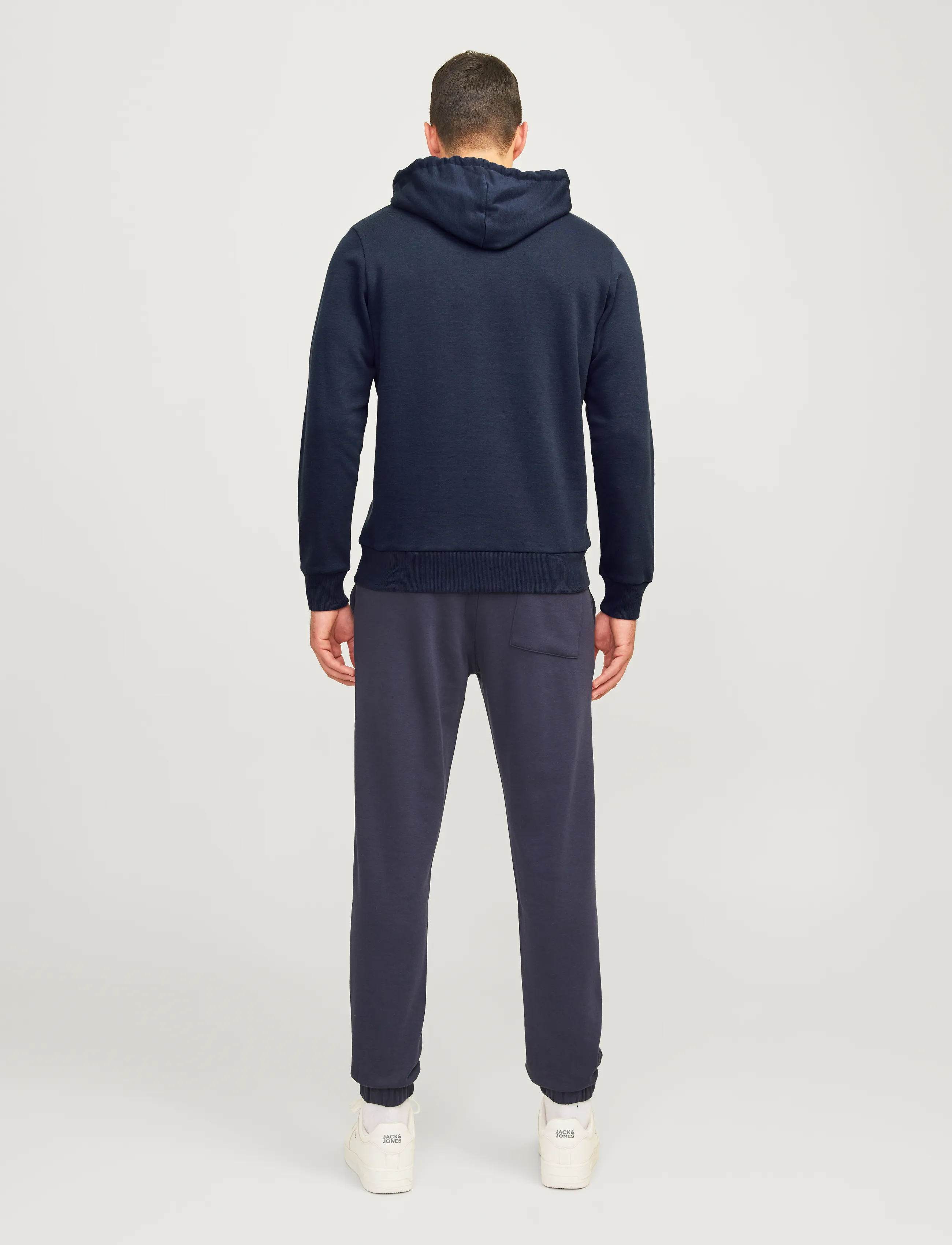 JJ REBEL - JREBREBEL LOGO SWEAT HOOD NOOS - laveste priser - sky captain - 3